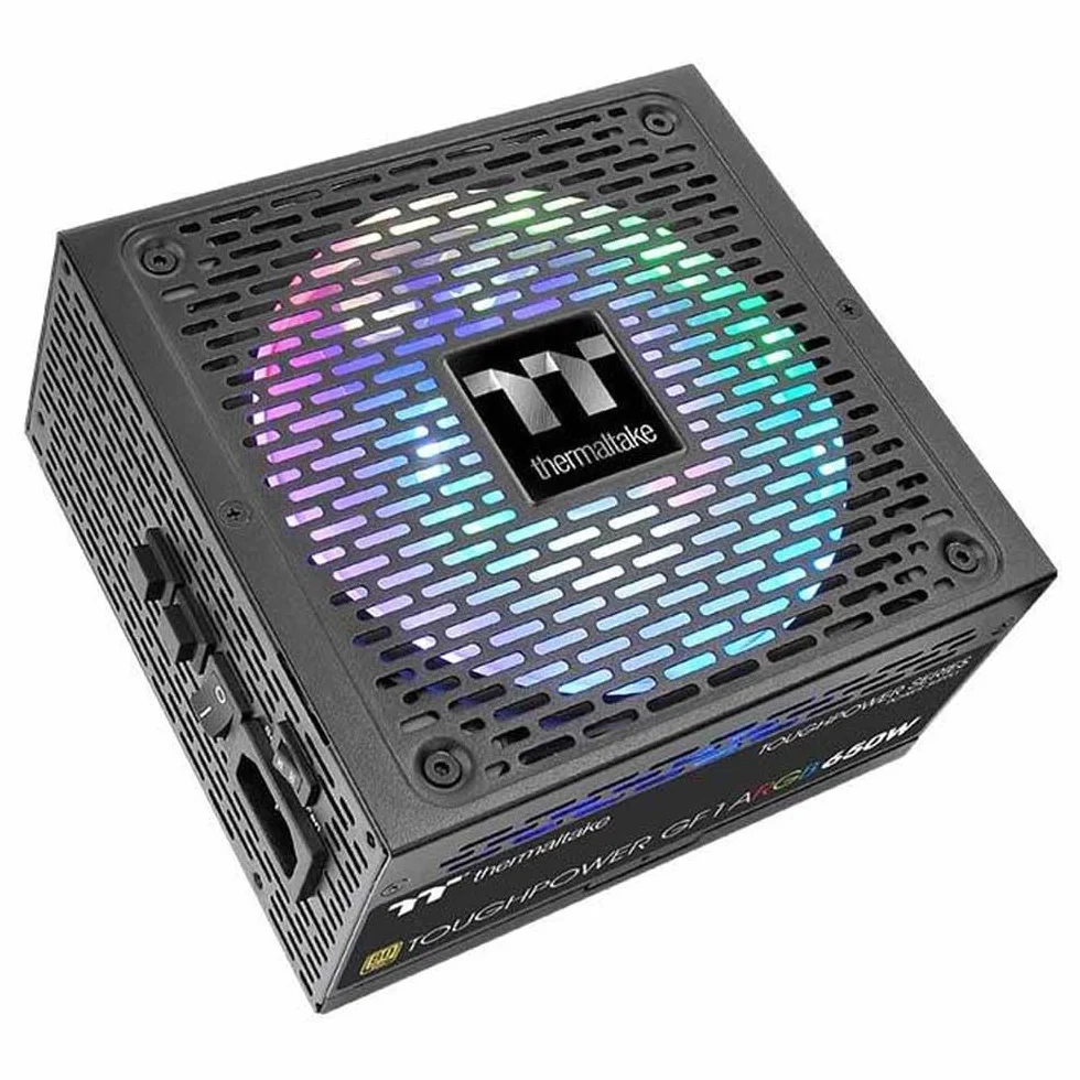 Thermaltake Toughpower GF1 650W ARGB Power Supply PS-TPD-0650F3FAGE-1