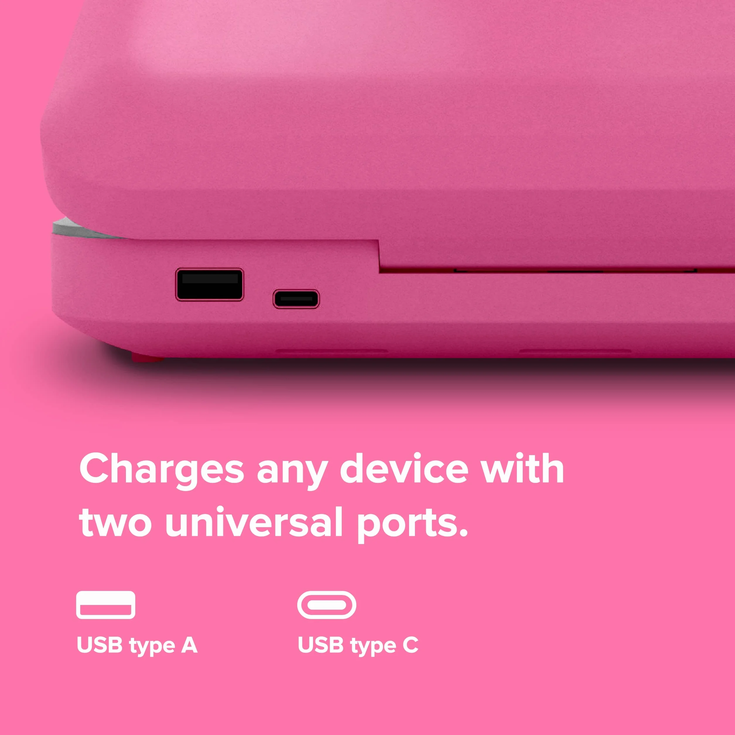 PhoneSoap 3 UV środek do dezynfekcji smartfonów i uniwersalna ładowarka, opatentowany i sprawdzony klinicznie dezynfektor światła UV, (orchidea)