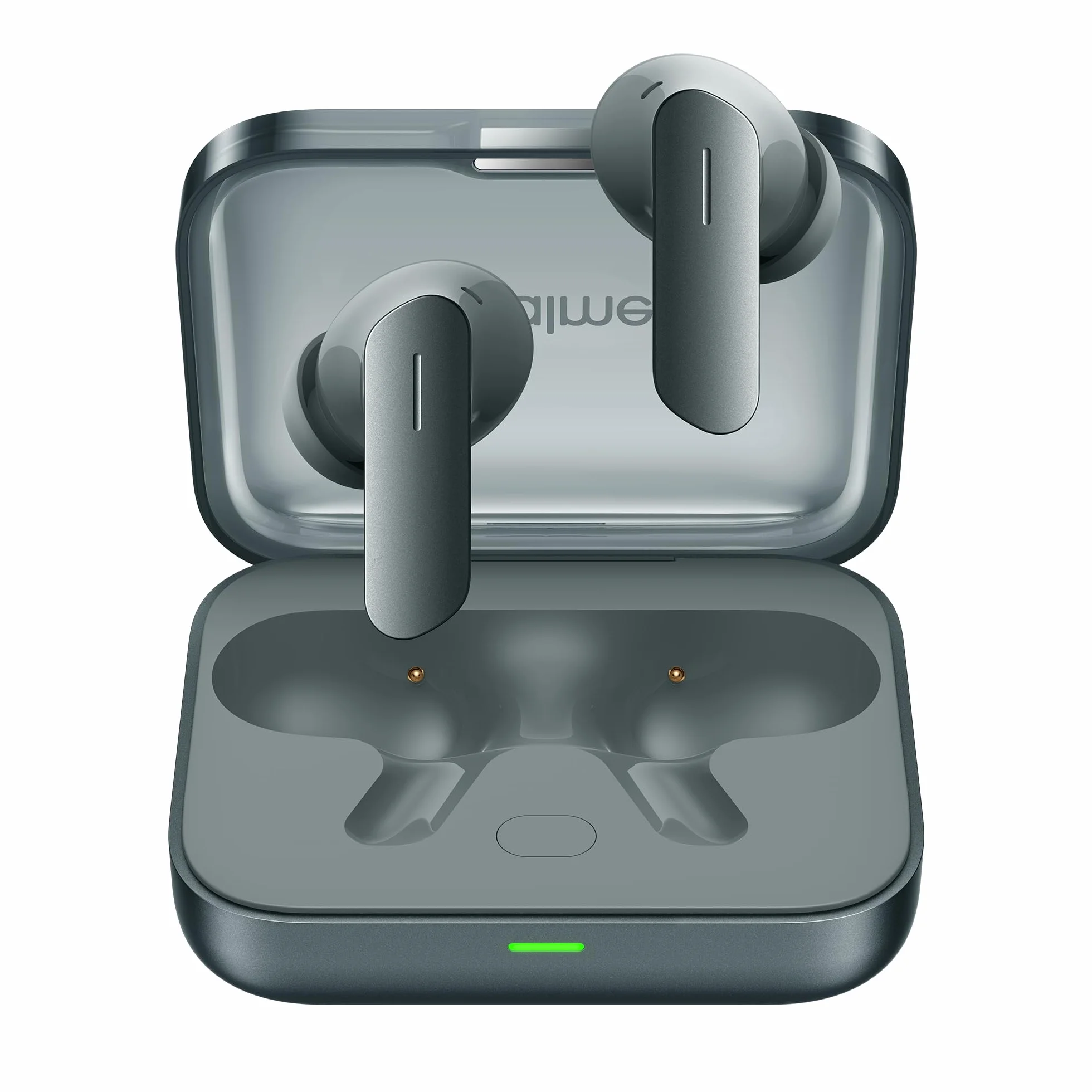 realme Buds Air 7, Głośnik niskotonowy 12,4 mm, Inteligentne aktywne wyciszenie hałasu do 52 dB, Do 52 godzin odtwarzania, Hi-Res Certyfikat wysokiej jakości dźwięku, green