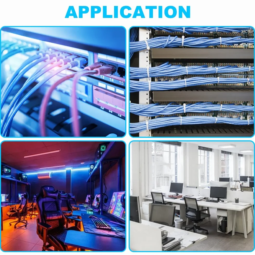 AXFEE 2-pak złączy RJ45, moduł złącza Cat7, złącze Ethernet 8P8C, ekranowany przedłużacz sieciowy, adapter złącza LSA, modułowe złącze wtykowe do kabla Ethernet, 2 szt