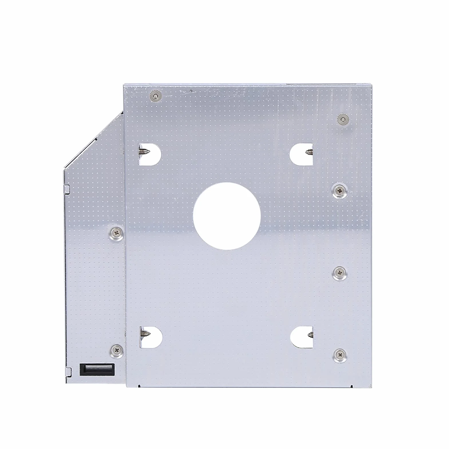 Wnęka na dysk twardy, stabilny, aluminiowy, trwały, pochłaniający hałas dysk twardy 12,7 mm do komputera do laptopa