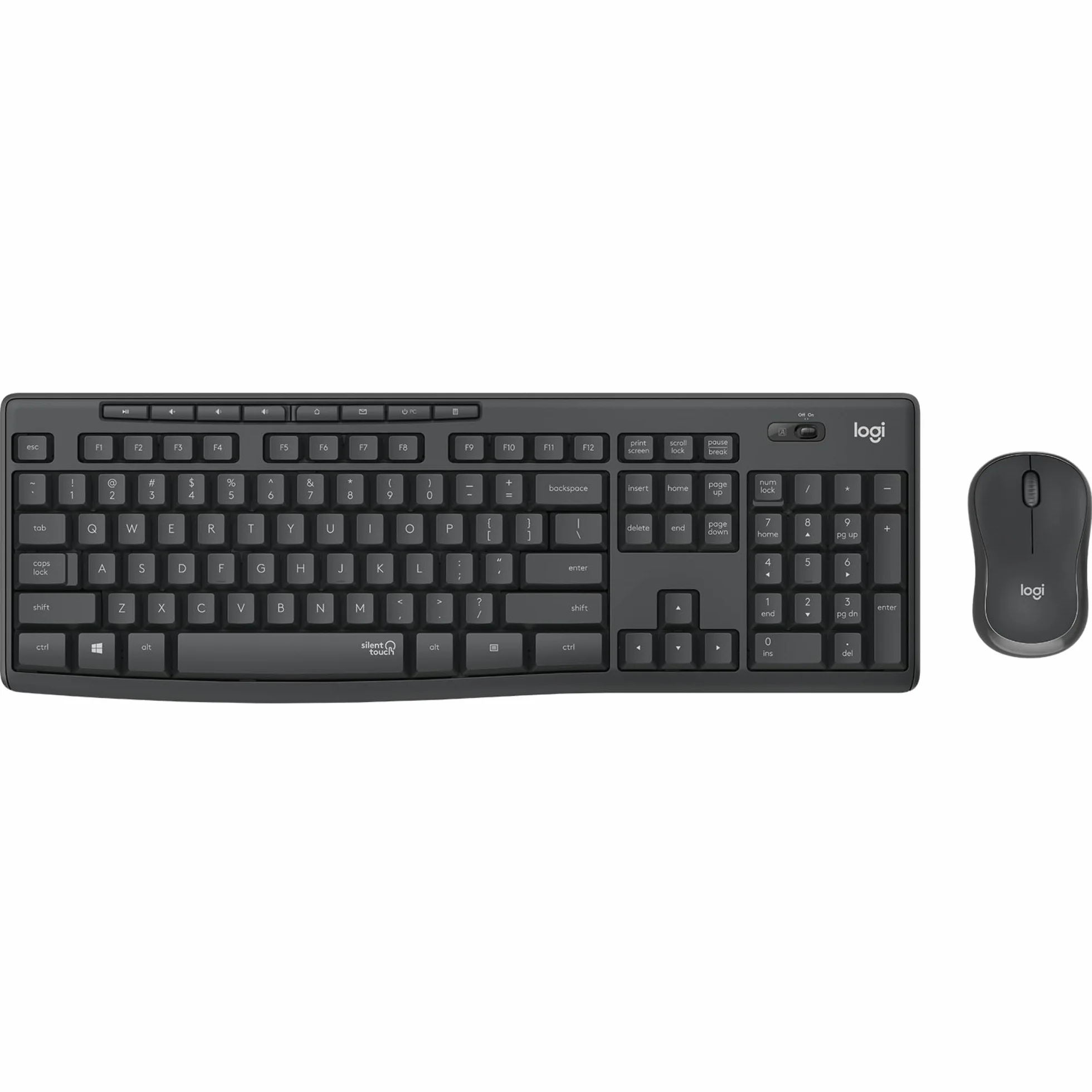 Logitech MK295 Silent Wireless Combo - PTG QWERTY