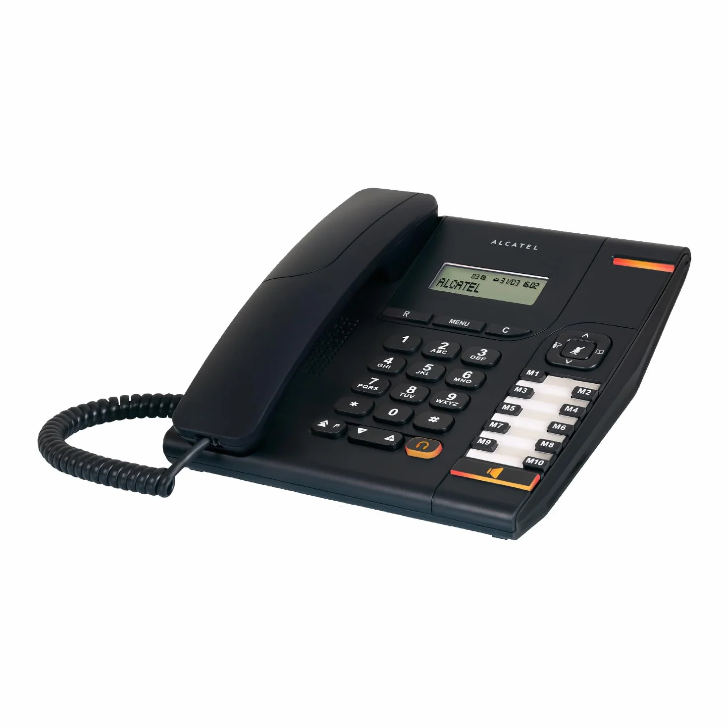Alcatel Temporis 580, czarny