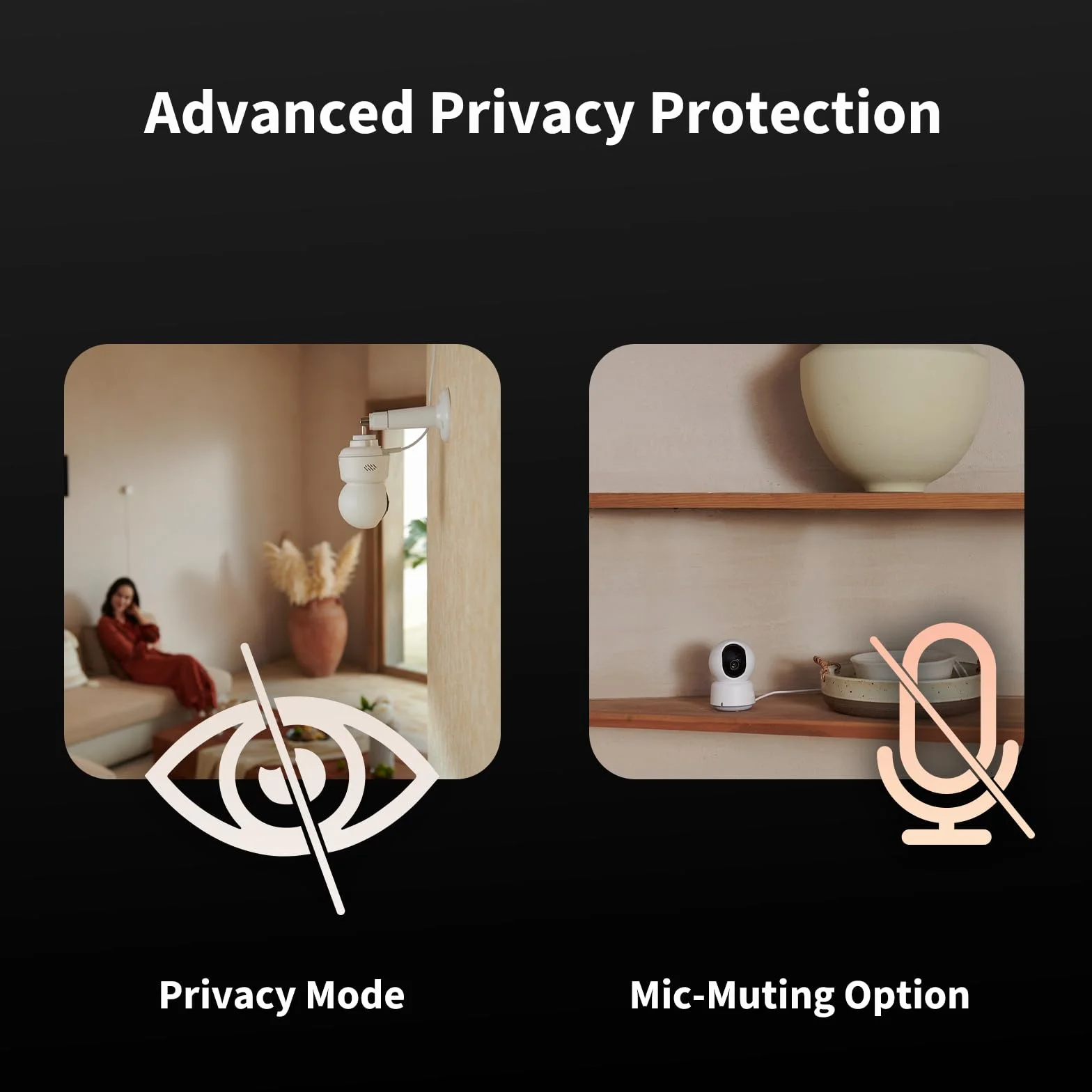 Aqara 2K Wewnętrzna Kamera Bezpieczeństwa E1, Obrót i Pochylenie, HomeKit Secure Video, Dwukierunkowe Audio, Widzenie Nocne, śledzenie osób, Obsługuje HomeKit, Alexa, Google, SmartThings i IFTTT