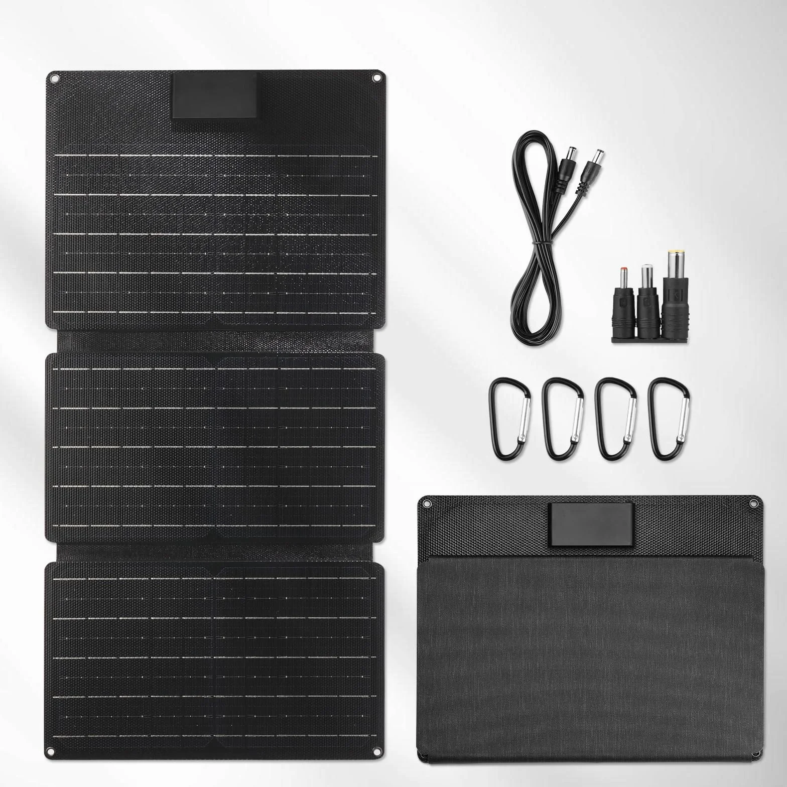 Raddy SP30 panel słoneczny 30 W składana przenośna ładowarka solarna USB QC3.0 typ C DC 18 V