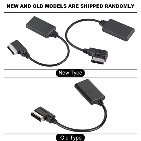 o Kabel, Bluetooth5.0 Aux adapter samochodowy AUX interfejs muzyczny Bluetooth o adapter do AMI MMI MDI A1/A3/A4/A5/A6/A7/A8/Q3/Q5/Q7RS4/RS5/RS6/RS7/RS