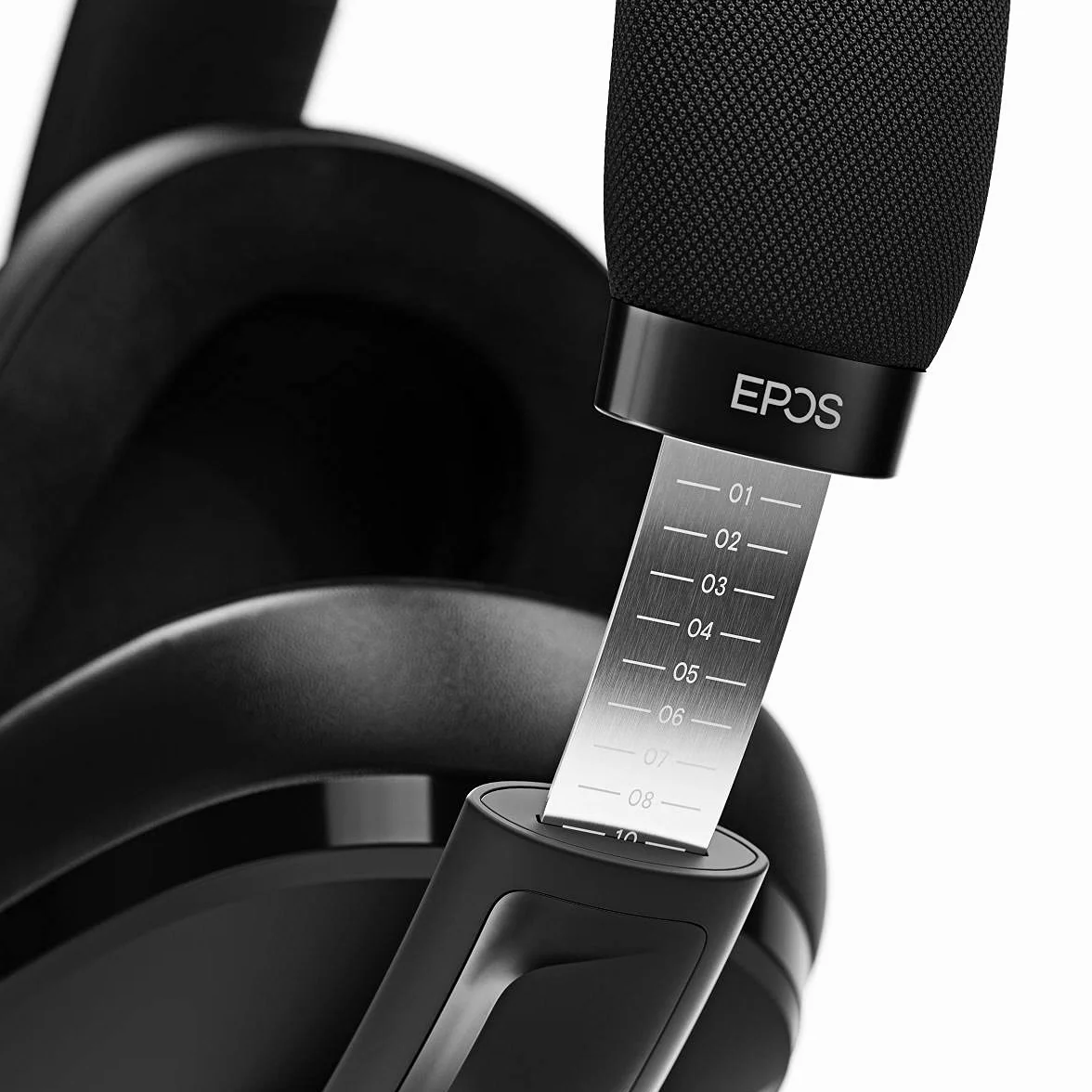 Epos H3 Hybrid 1000890 Słuchawki Komputerowe, Czarny