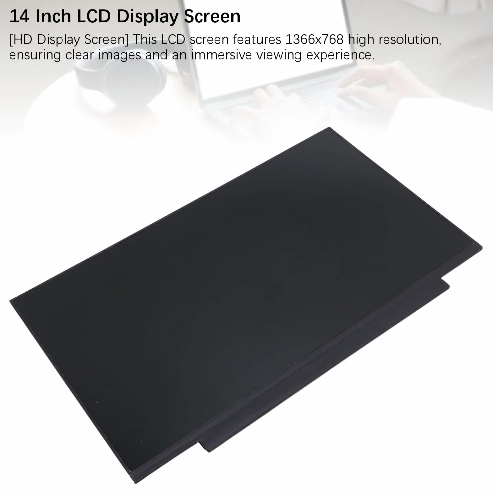 Ekran LCD NT140WHM NS0 V8.0 14-calowy 1366x768 do Notebooka