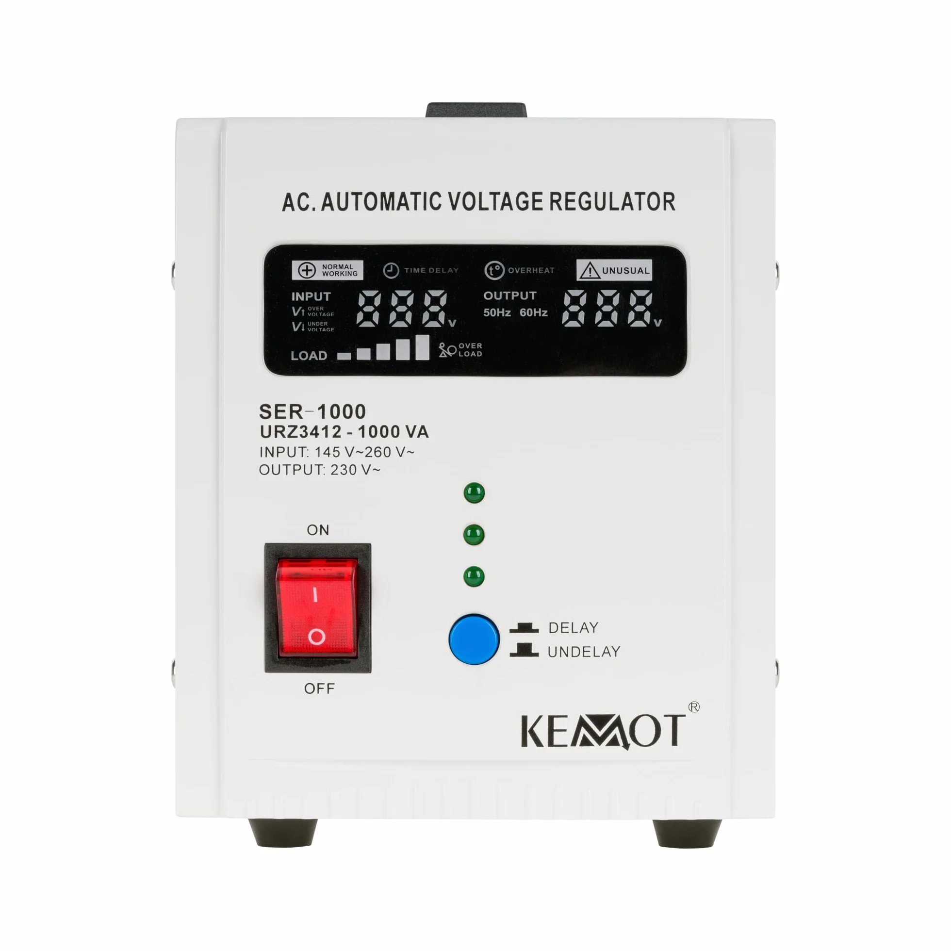 Kemot Automatyczny Stabilizator Napięcia SER-1000 URZ3412