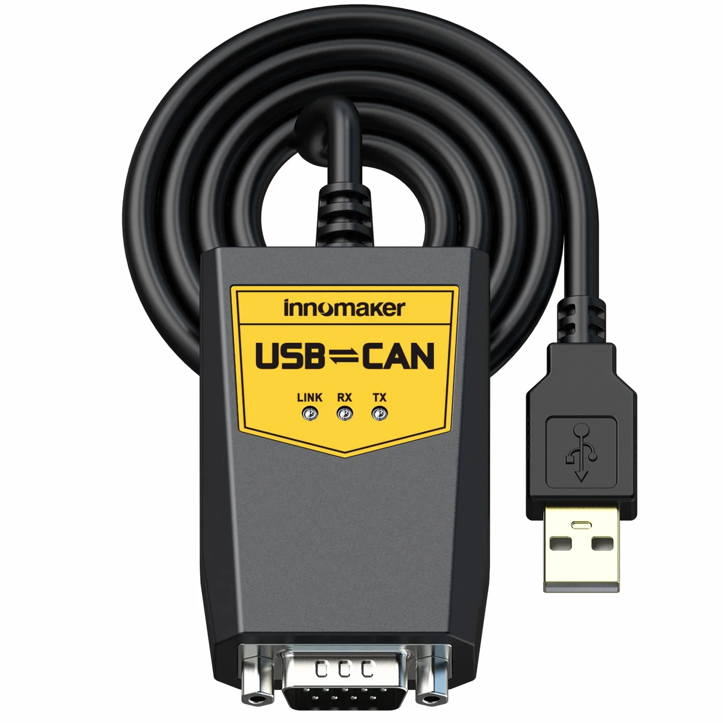 Przewód konwertera USB na CAN dla Raspberry Pi 5/4/3B+/3/Zero, Jetson Nano, Tinker Board, komputerów jednopłytkowych - Windows/Linux/Mac/Android/Venus OS