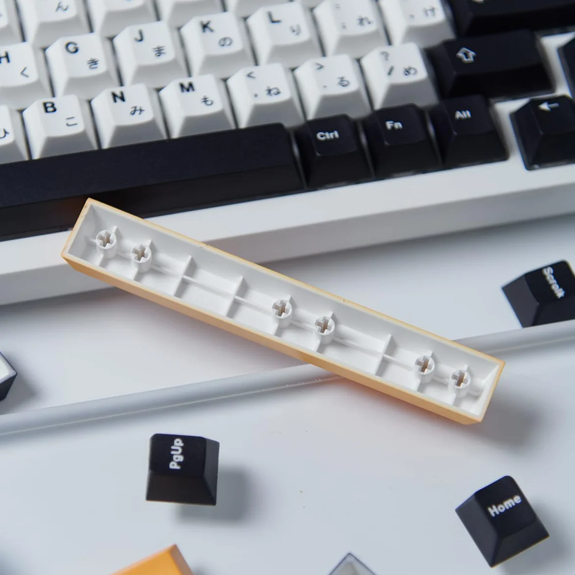 Japońskie nasadki klawiszy PBT Dye Sub Cherry Profile 133 klawisze zestaw do przełączników Cherry MX klawiatura mechaniczna