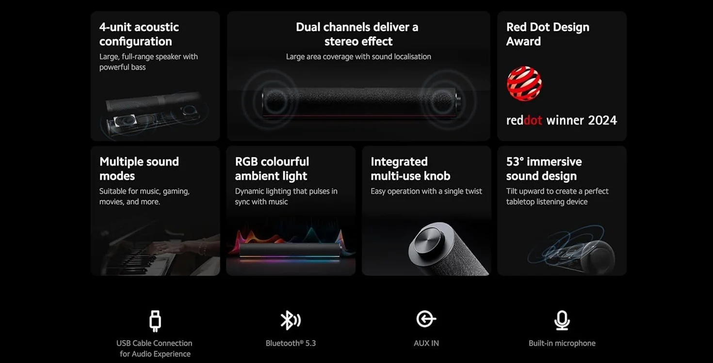 Xiaomi Desktop Speaker