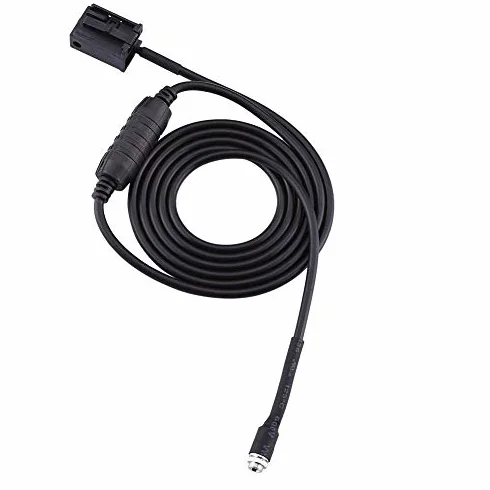 Żeński pomocniczy kabel adaptera audio AUX do E85 E86 Z4 CD X3 E83 12-pinowa linia do iPoda