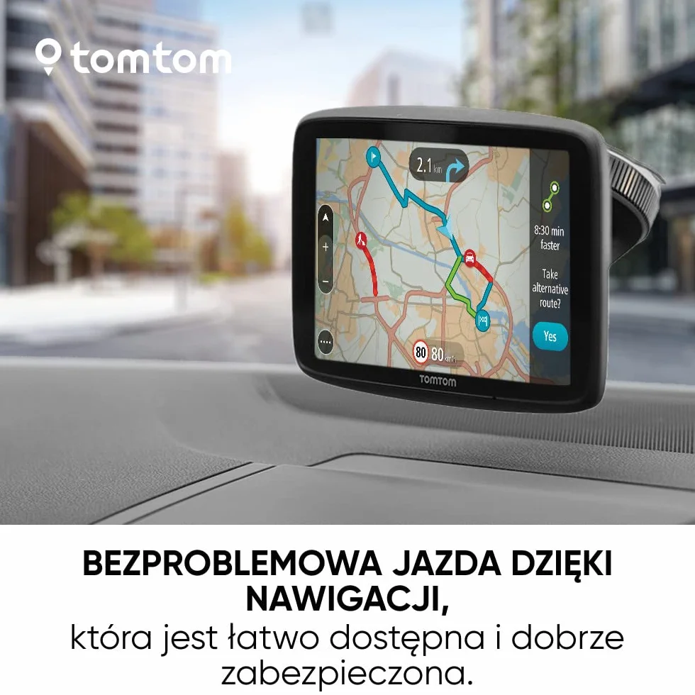 TomTom magnetyczny aktywny uchwyt do nawigacji z micro USB GO Discover 7 GO Expert 7 GO Camper Max 7