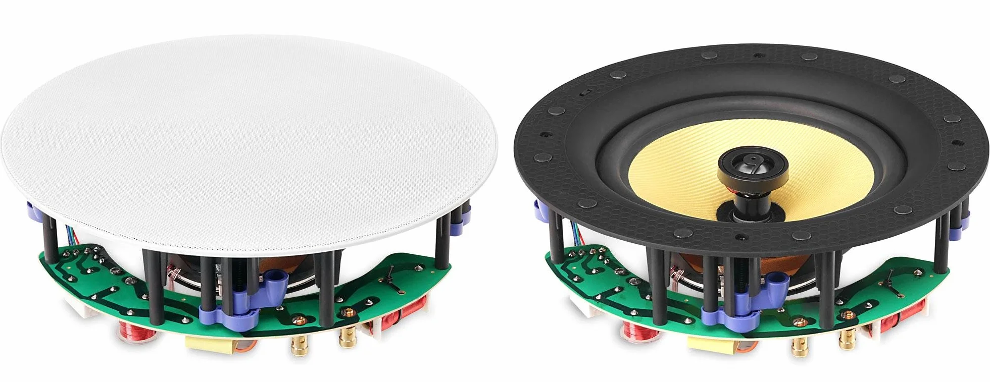 Pronomic CLS-880 WH Głośnik do zabudowy 2-drożny 8" 203 mm 80 W RMS