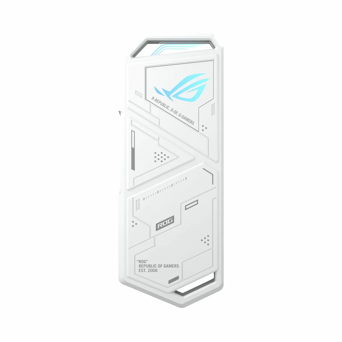ASUS ROG Strix Arion White Edition Enceinte ssd Blanc M.2