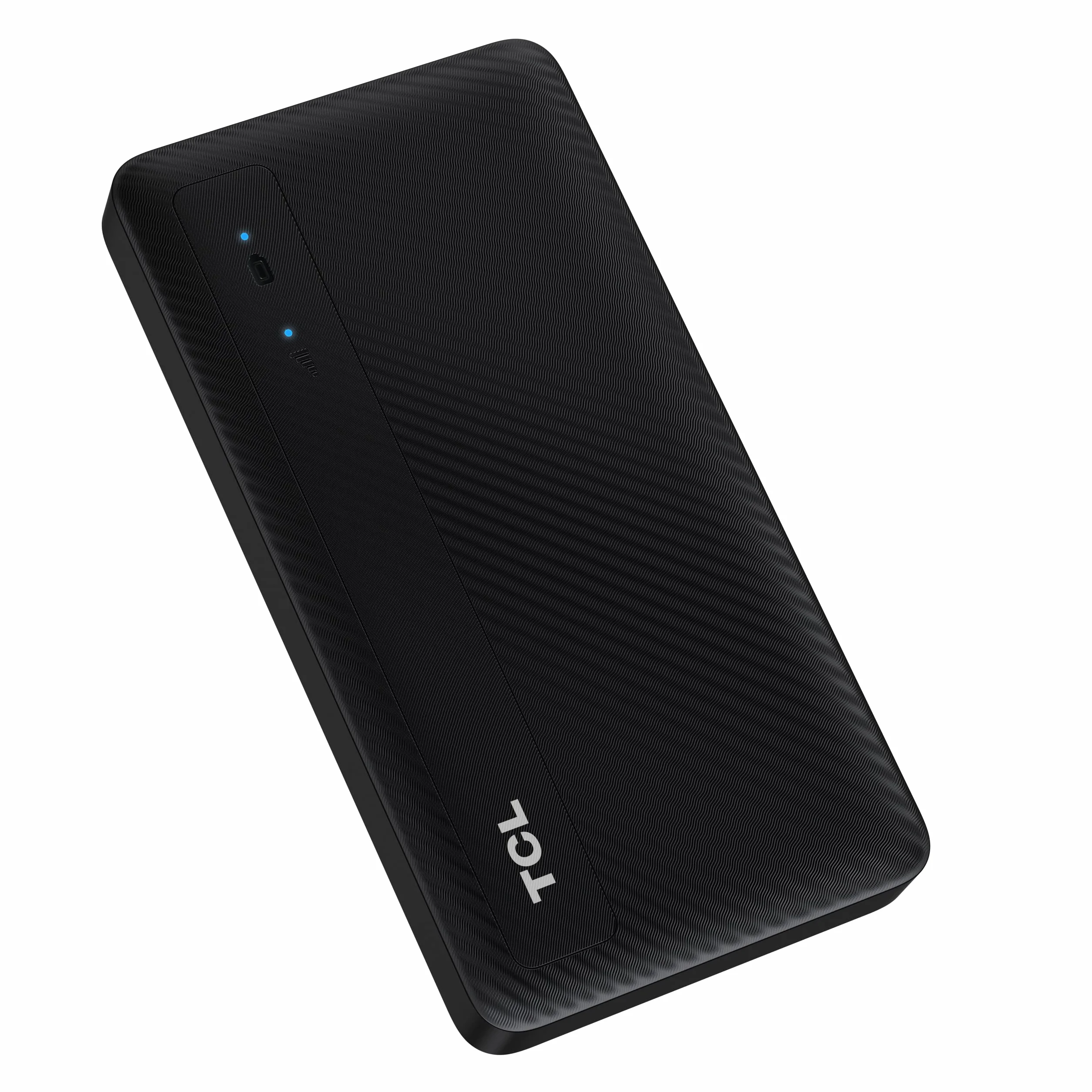 TCL Linkzone - MW42V Modem Mobile 4G, LTE (CAT.4), WiFi, Hotspot do 15 Użytkowników, Lekki i przenośny z dedykowaną aplikacją do zarządzania, czarny [Włochy]