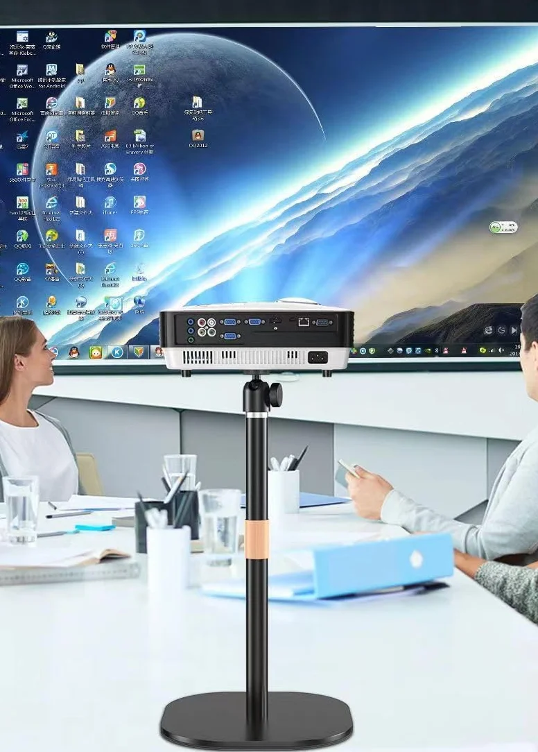 Wytrzymały stojak na kamerę internetową, 45 cm stojak na statyw do kamery internetowej kompatybilny z OBSBOT Tiny 2/Tiny SE 1080P/Meet/Meet 2 kamery internetowe