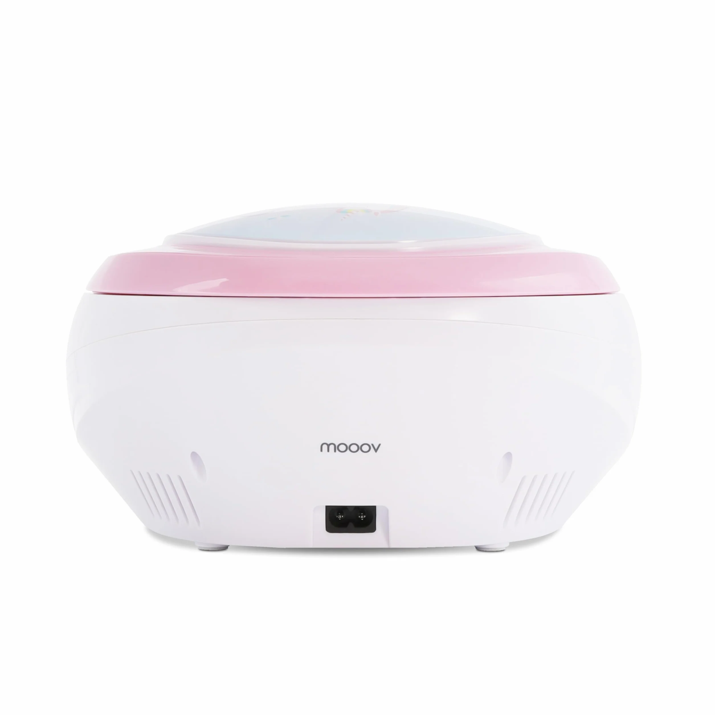 MOOOV 477407 odtwarzacz CD jednorożec dla dzieci, z portem USB