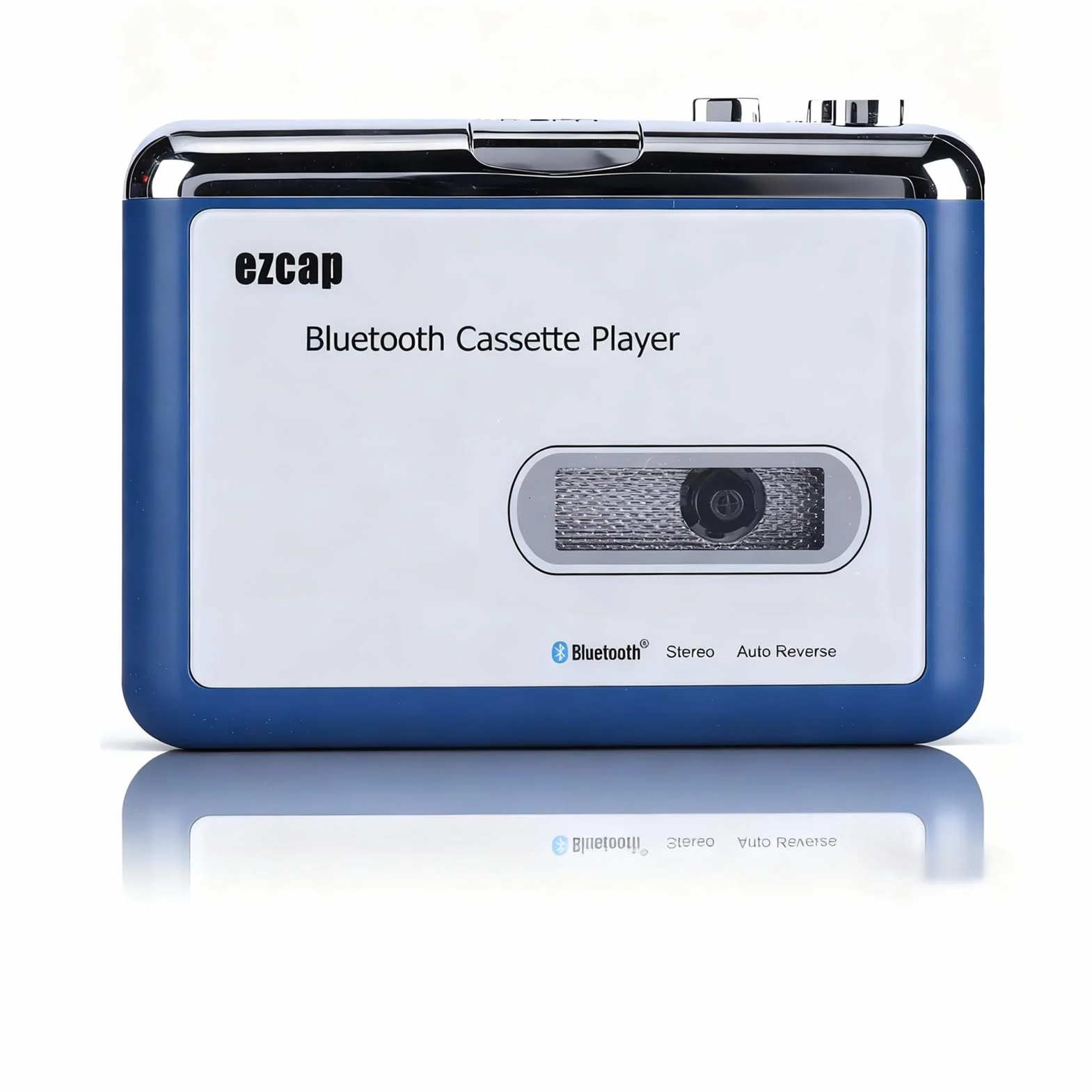Odtwarzacz Kasetowy Bluetooth ABS Auto Reverse Wyjście Bluetooth do Głośnika Słuchawek