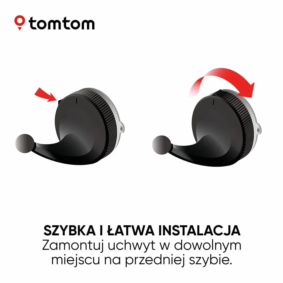 TomTom magnetyczny aktywny uchwyt do nawigacji z micro USB GO Discover 7 GO Expert 7 GO Camper Max 7