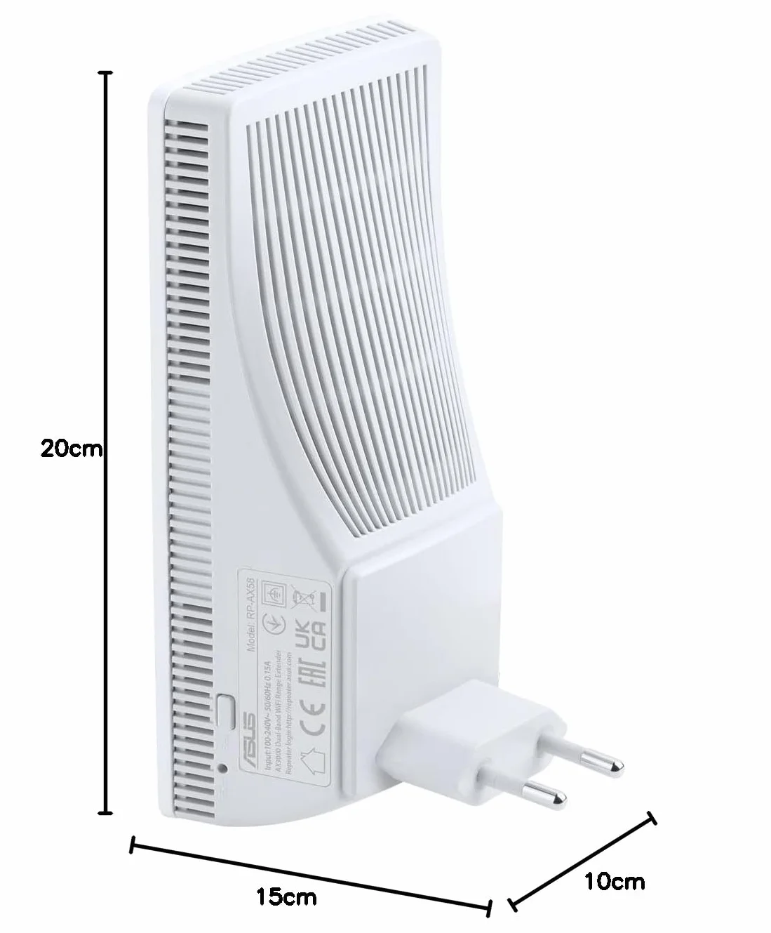 ASUS Wzmacniacz WLAN AX3000 RP-AX58