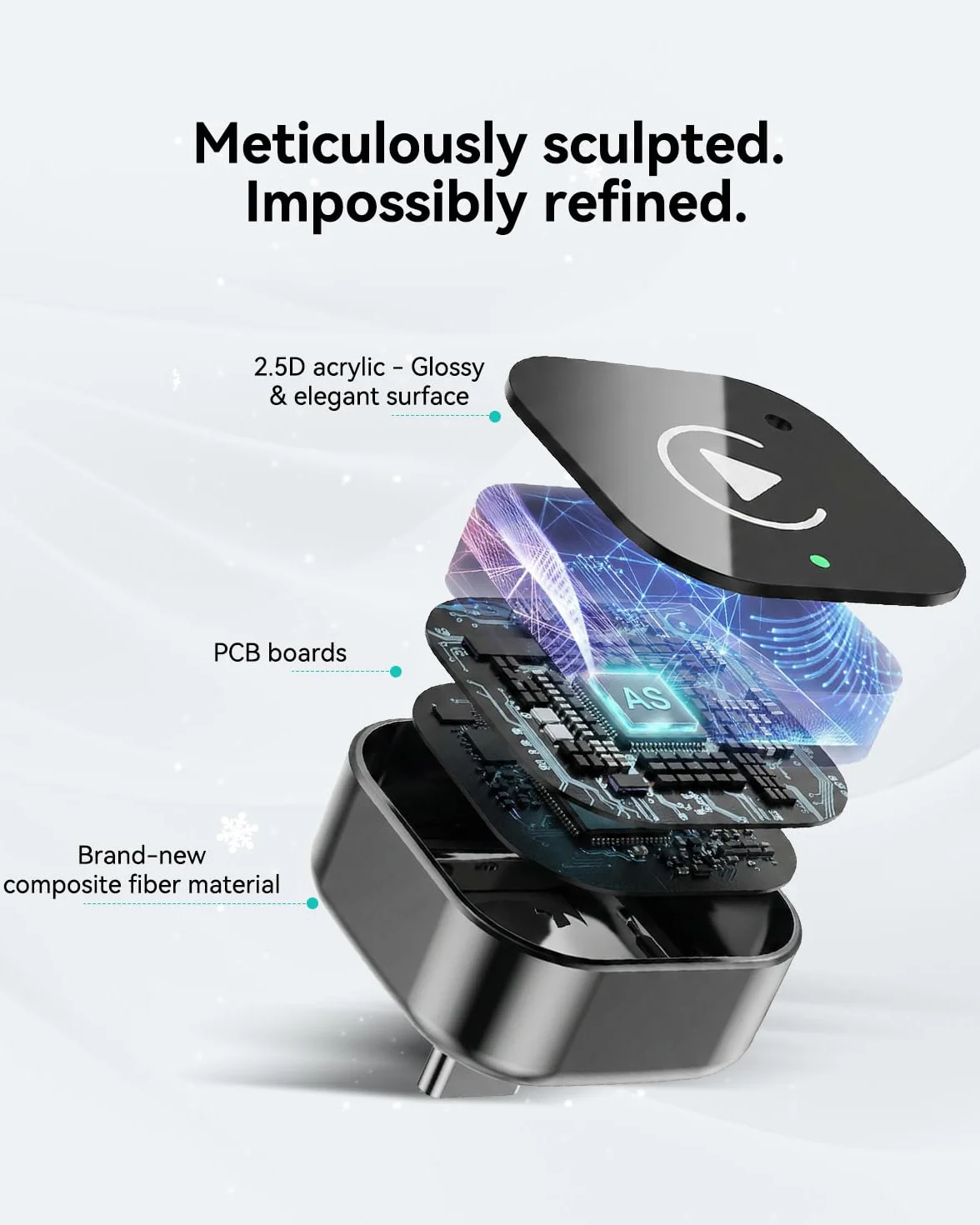 Spedal 2026 bezprzewodowy adapter CarPlay i Android Auto (złącze USB), klucz sprzętowy 2 w 1, WiFi 6 i BT 5.4, Plug & Play, stabilny i bez opóźnień, do pojazdów z systemami przewodowymi