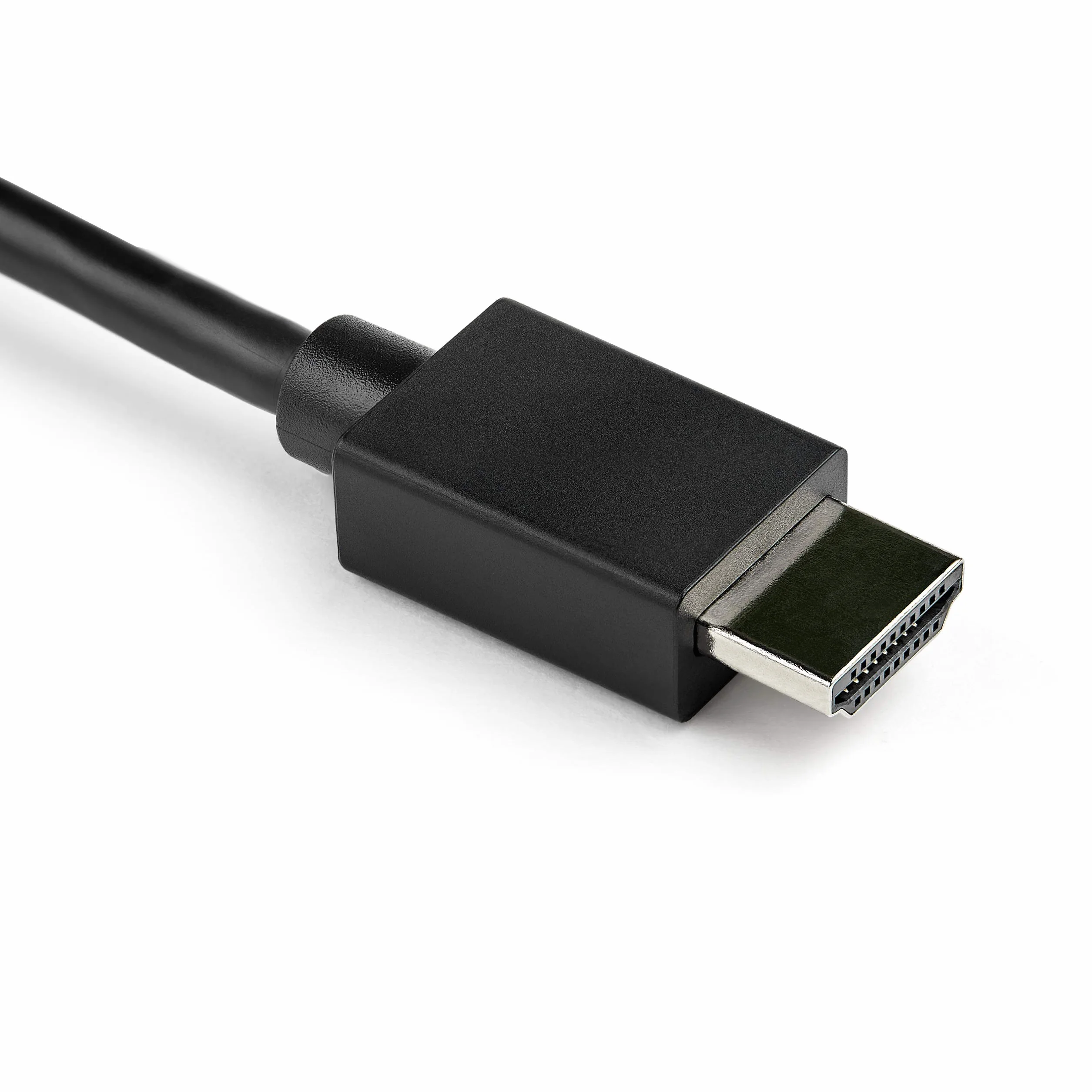 StarTech.com VGA2HDMM2M Kabel VGA do HDMI - 2 m - 1080p - Audio USB - Zasilany przez USB - Męski na męski