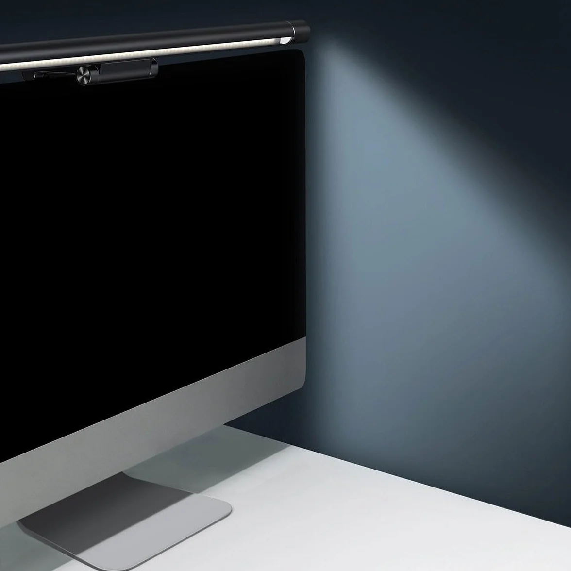 Baseus Home i-Wok Series USB Asymetryczne Źródło Światło Wiszące Czarne DGIWK-P01