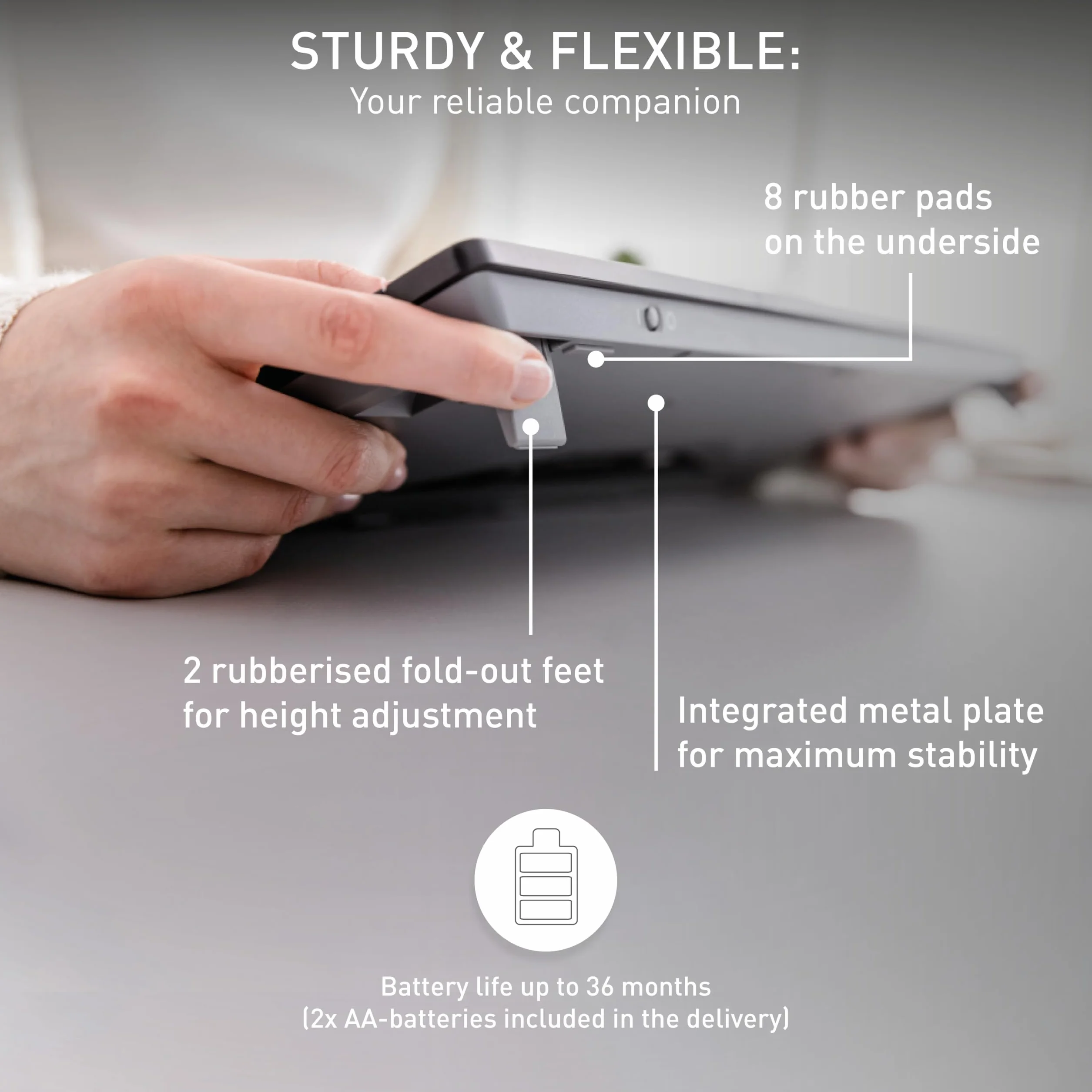 CHERRY STREAM KEYBOARD WIRELESS, Klawiatura Bezprzewodowa, Układ Niemiecki (QWERTZ), 2,4 GHz, Ciche Klawisze, Płaska Konstrukcja, Zasilanie Bateryjne, Czarny