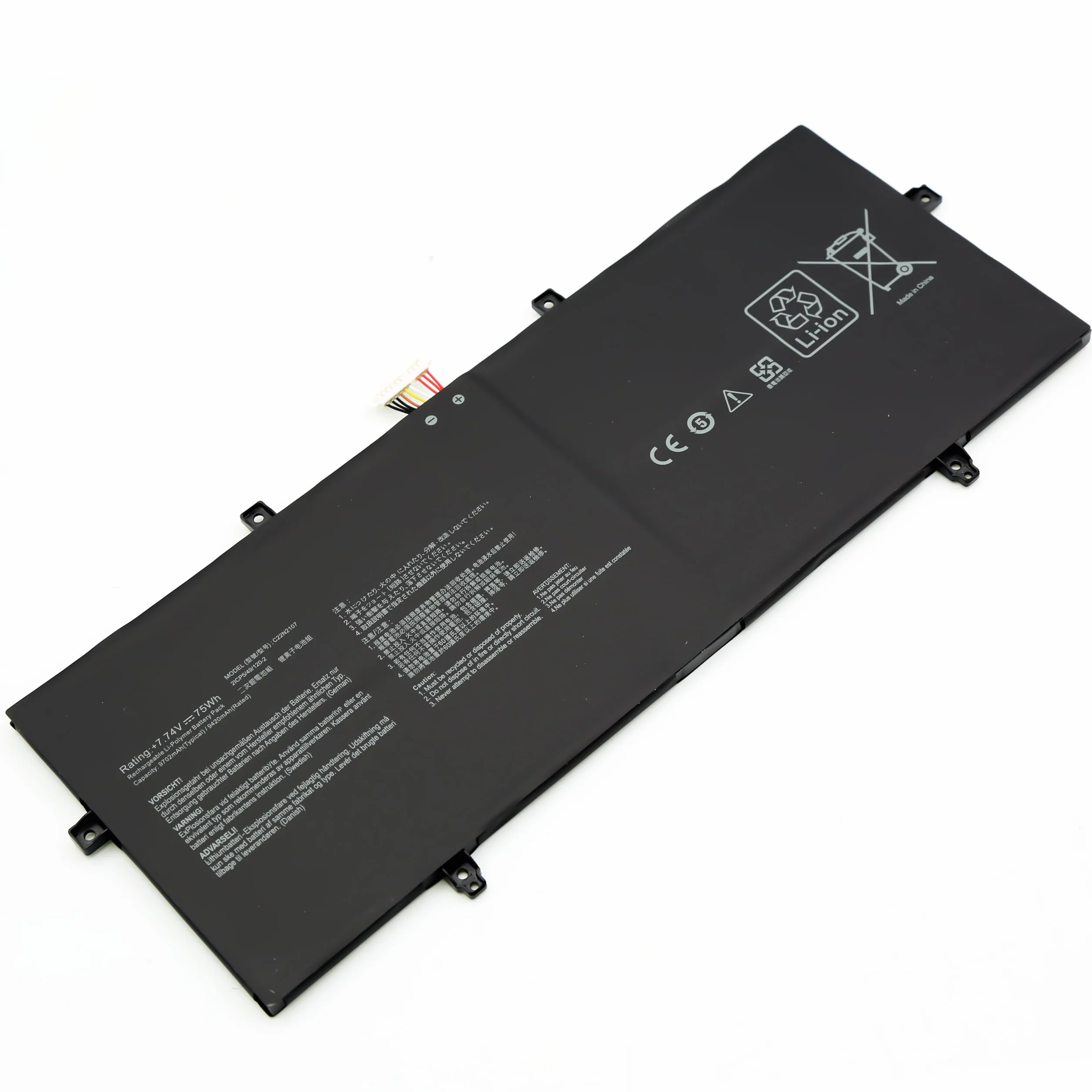 BLESYS Bateria do Asus ZenBook 14 OLED UM3402YA UX3402VA