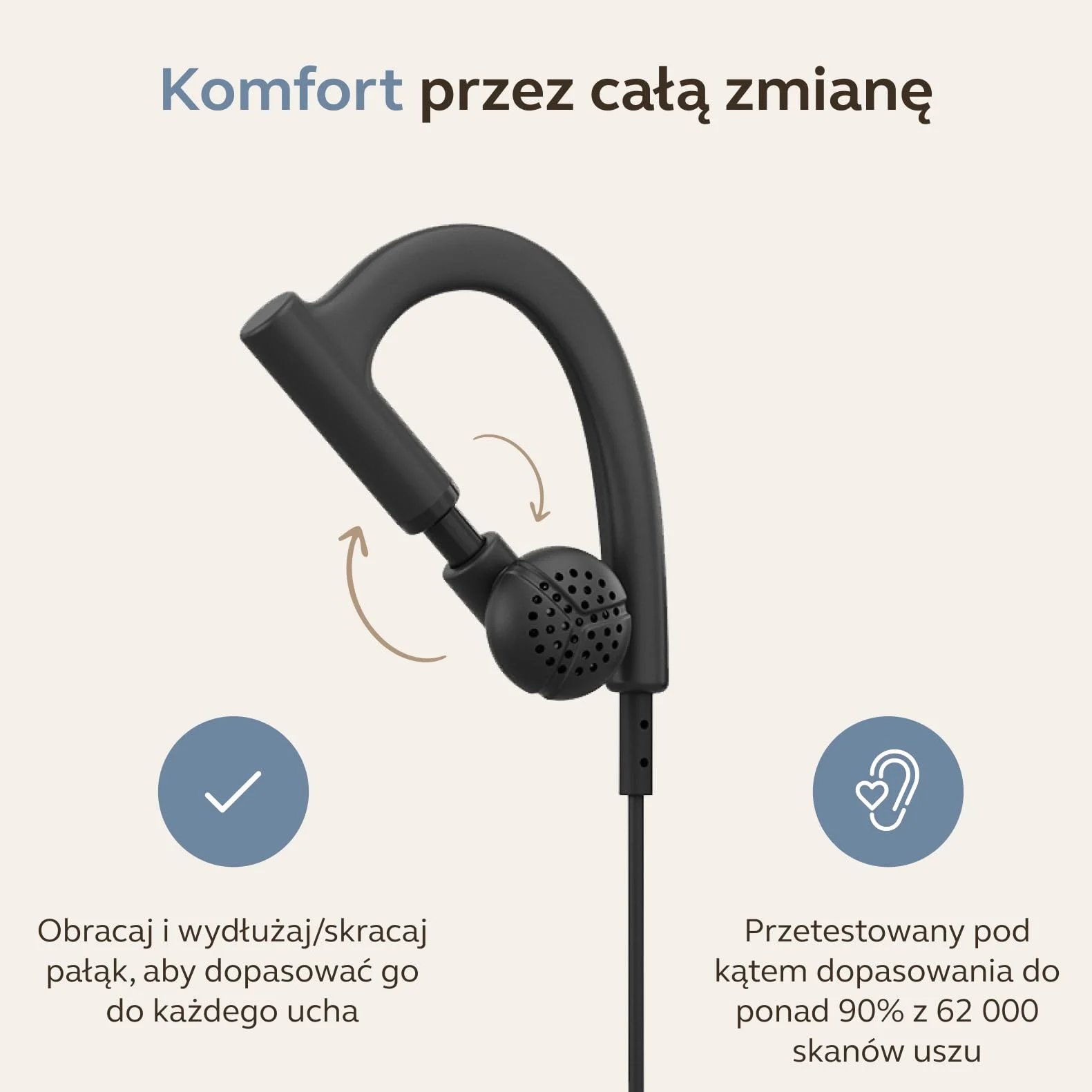 Jabra Perform 10 zestaw słuchawkowy nauszny przewodowy