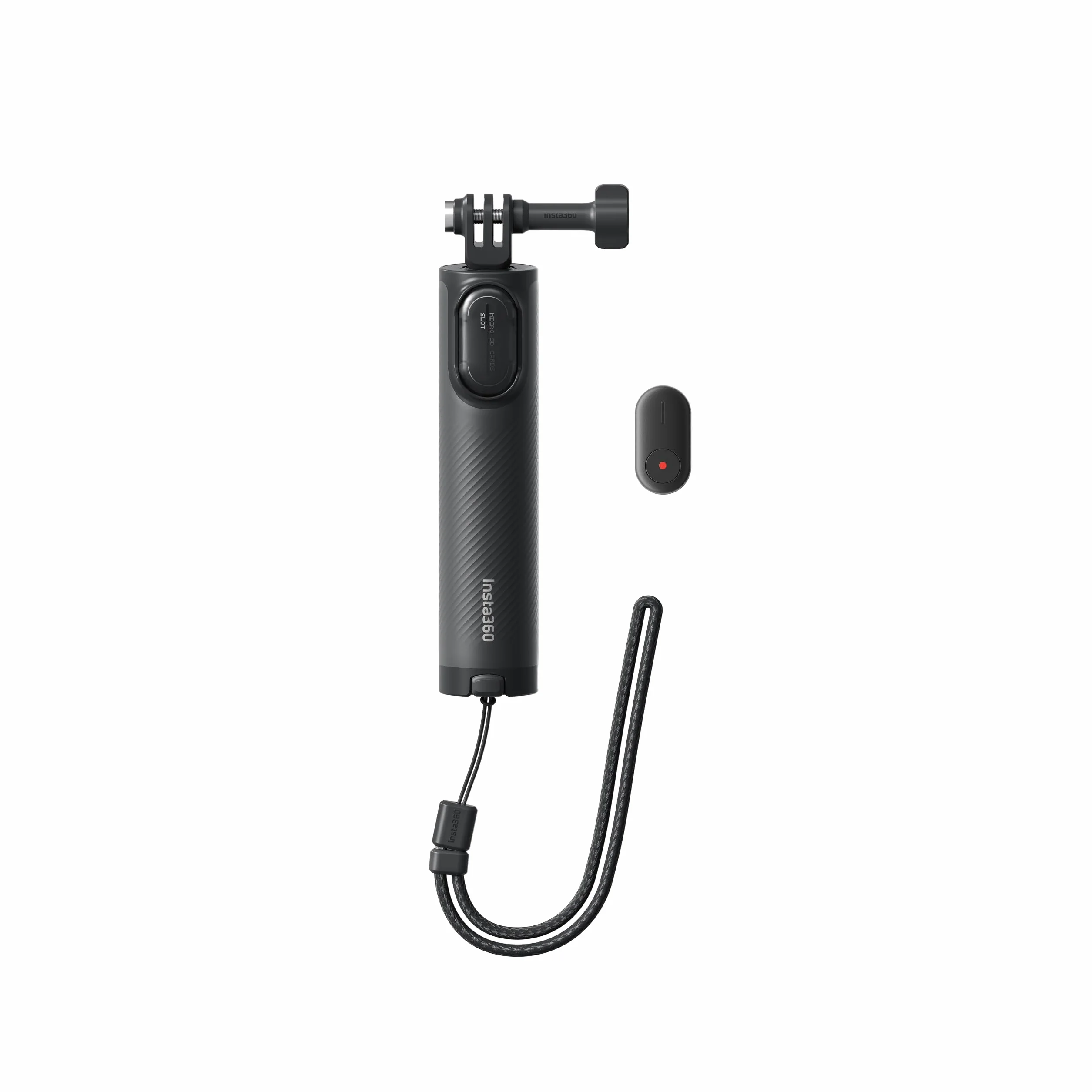 Insta360 Mini statyw 2 w 1, zestaw zdalnego sterowania 2.0, kij do selfie z wbudowanym statywem, 58 cm