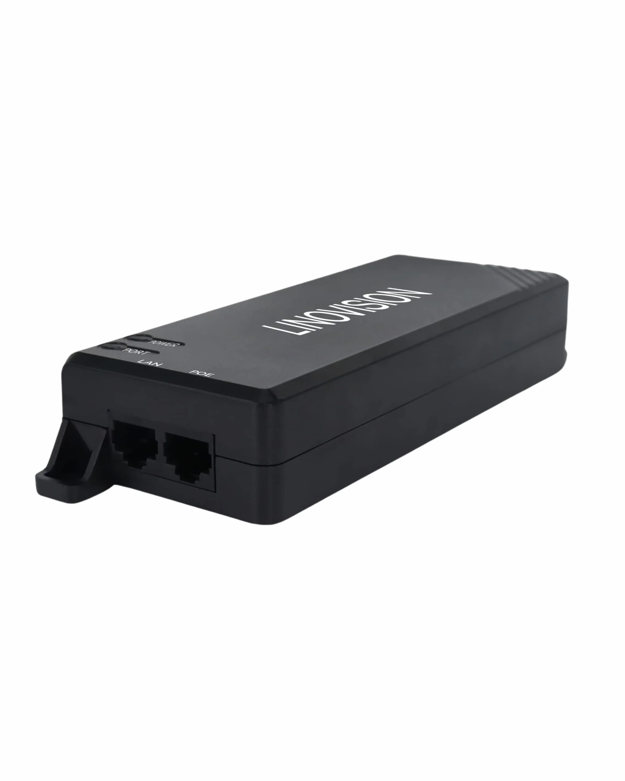 LINOVISION Gigabit 90W pasywny wtryskiwacz POE, jednoportowy wtryskiwacz PoE++, 10/100/1000Mbps Hi-POE Midspan, wtryskiwacz zasilania POE do kamery PTZ, telefonu VoIP