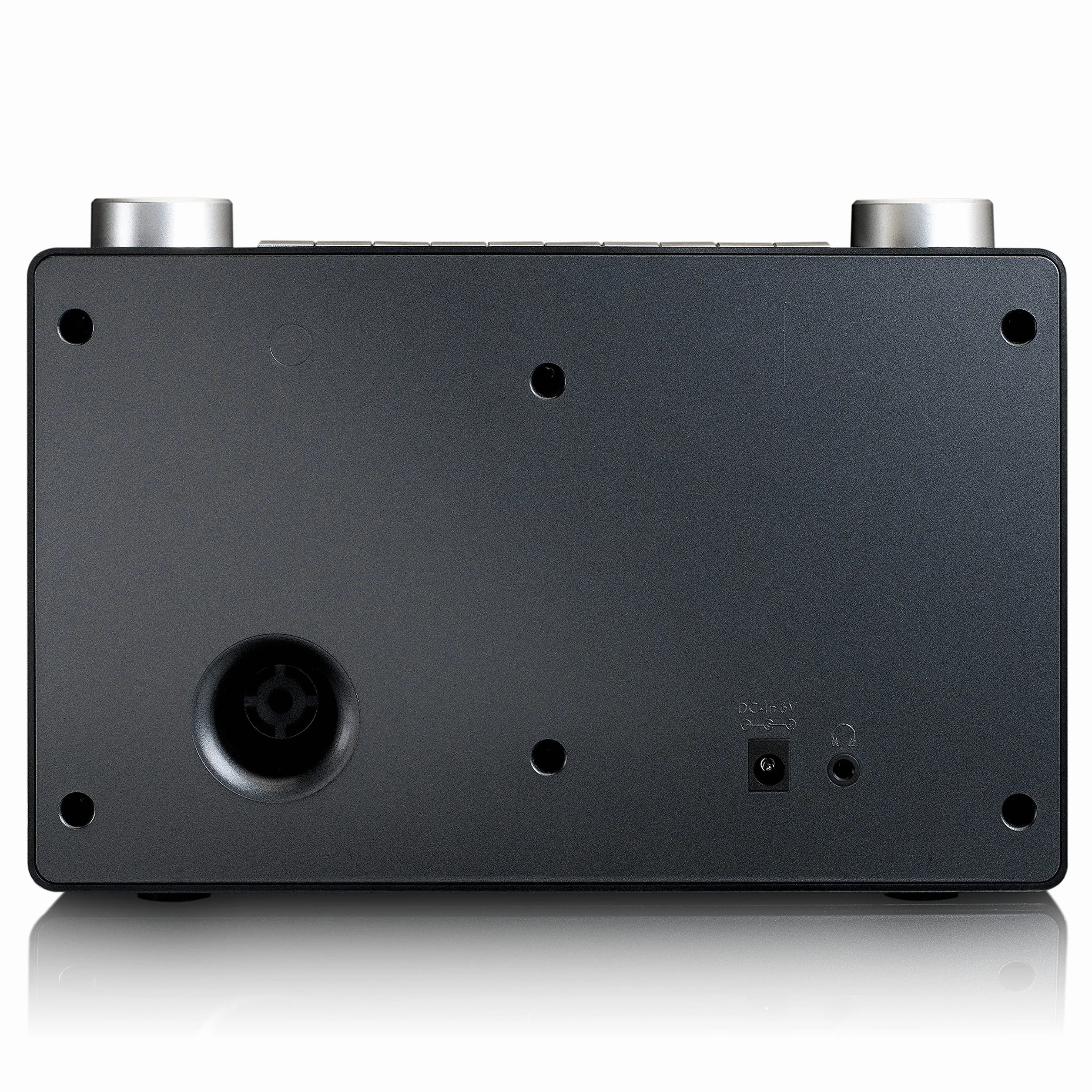 Lenco DIR 70 przenośne radio internetowe DAB+ retro cyfrowe Wi-Fi Bluetooth 2,4" kolorowy ekran 3 Watt RMS czarny