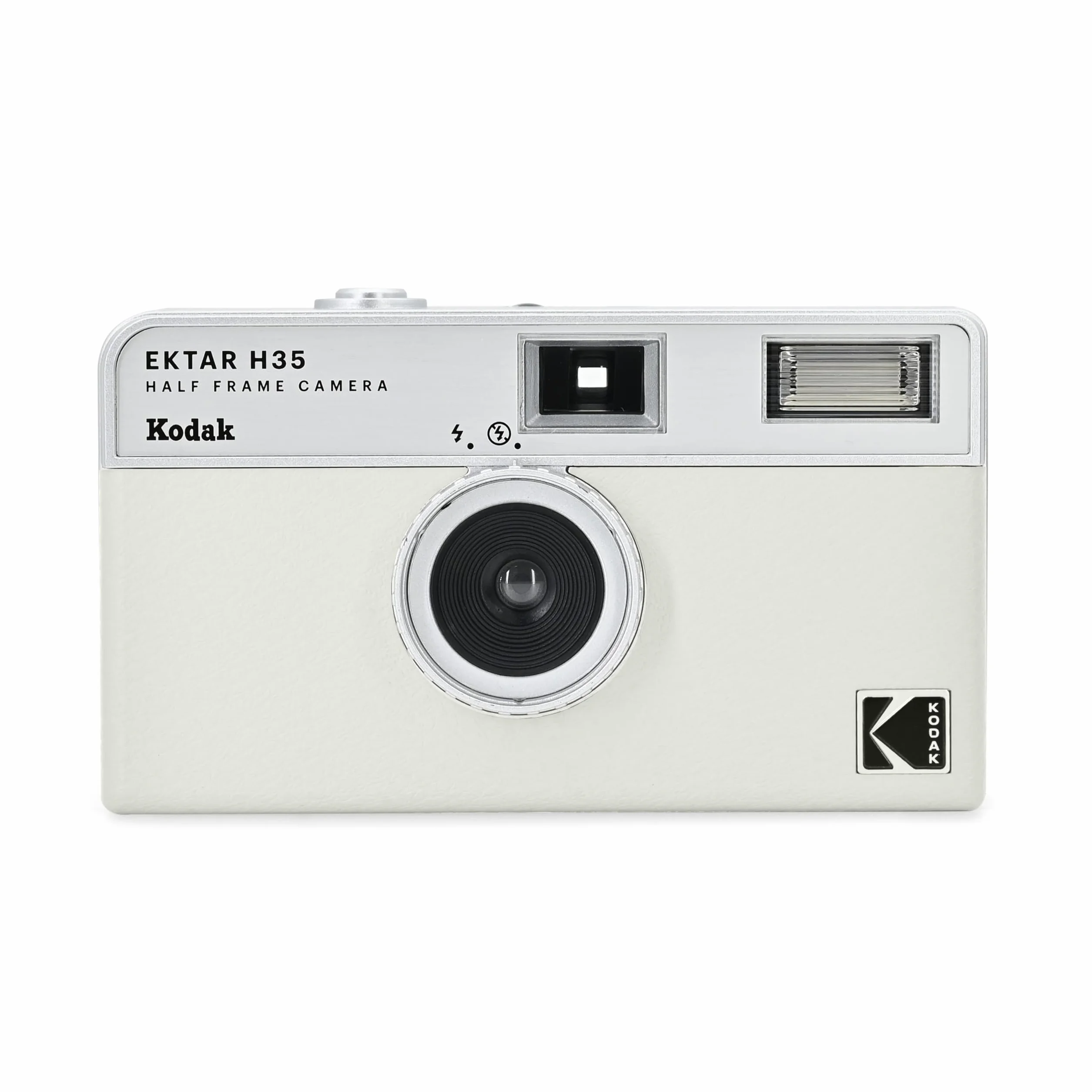 KODAK EKTAR H35 półramkowa kamera filmowa (złamana biel, pojedyncza)