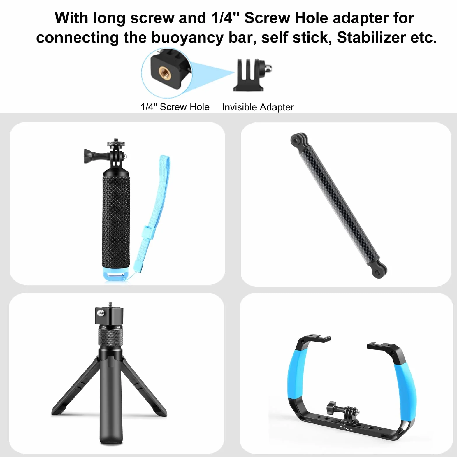 PULUZ Wodoodporny futerał do nurkowania dla Insta360 X5, etui ochronne Shell 360 stopni