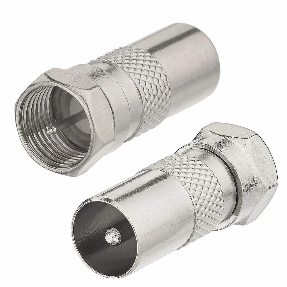 Bingfu Kabel Antena Radio FM Kanał HiFi Wewnątrz 75 ohm Koncentryczny Przewód Antena z Żeńskim TV i Męskim Adapter F Kompatybilny z Samsung Sony Yamaha Denon Panasonic Onkyo