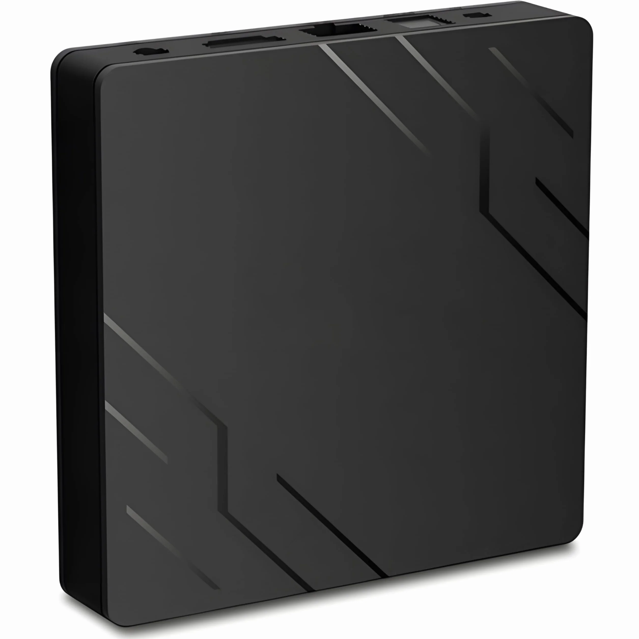 Retoo TV Box Android 13 Smart 4K Bluetooth 5.0 2 GB 16 GB Soporta Google TV HDMI Dwuzakresowy pilot WiFi Sterowanie Formaty wideo Avi Rm Rmvb Ts Vob Mkv Mov ISO wmv asf flv dat mpg mpeg Mp4 Czarny