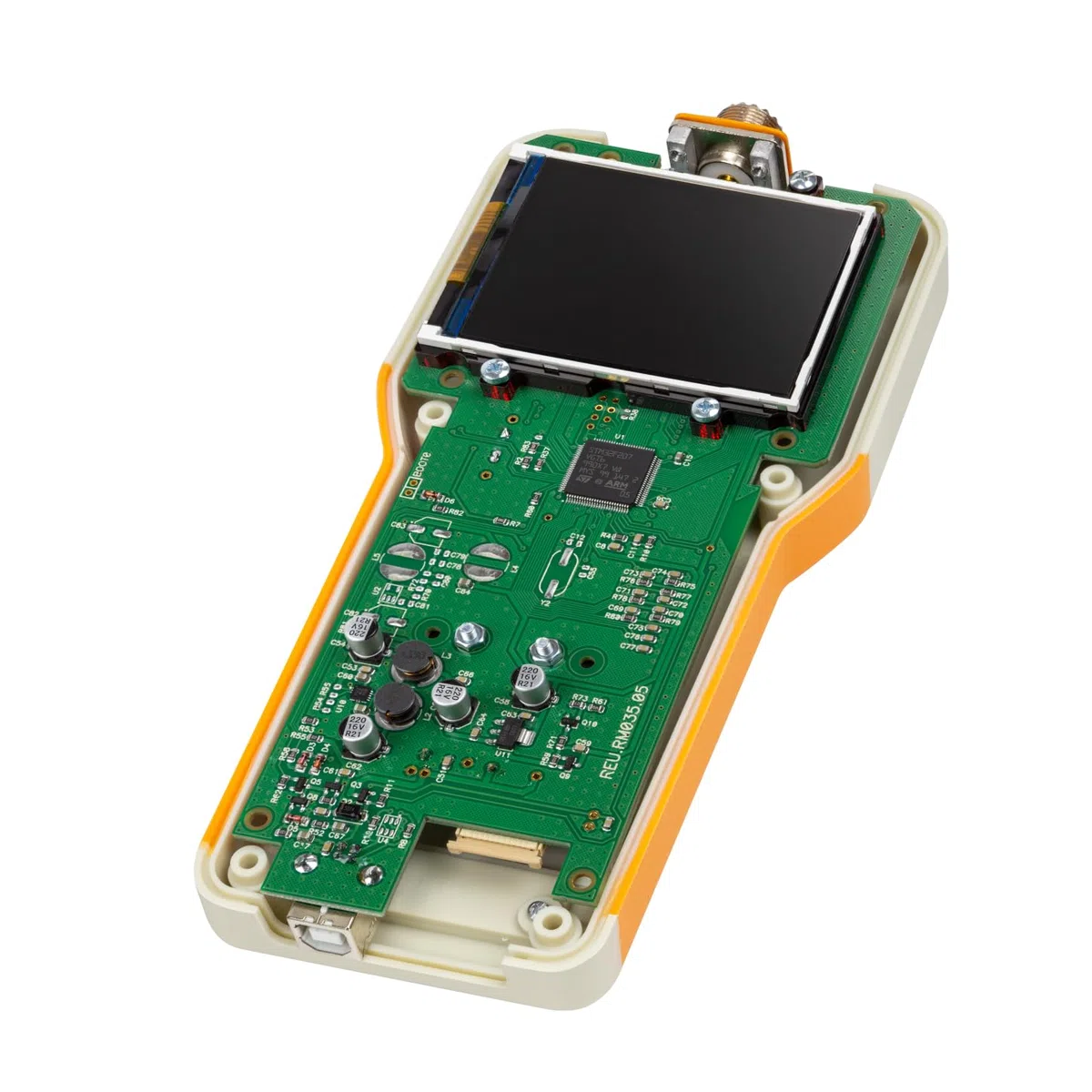 Analizator anteny RigExpert AA-55 ZOOM 0,06-55 MHz
