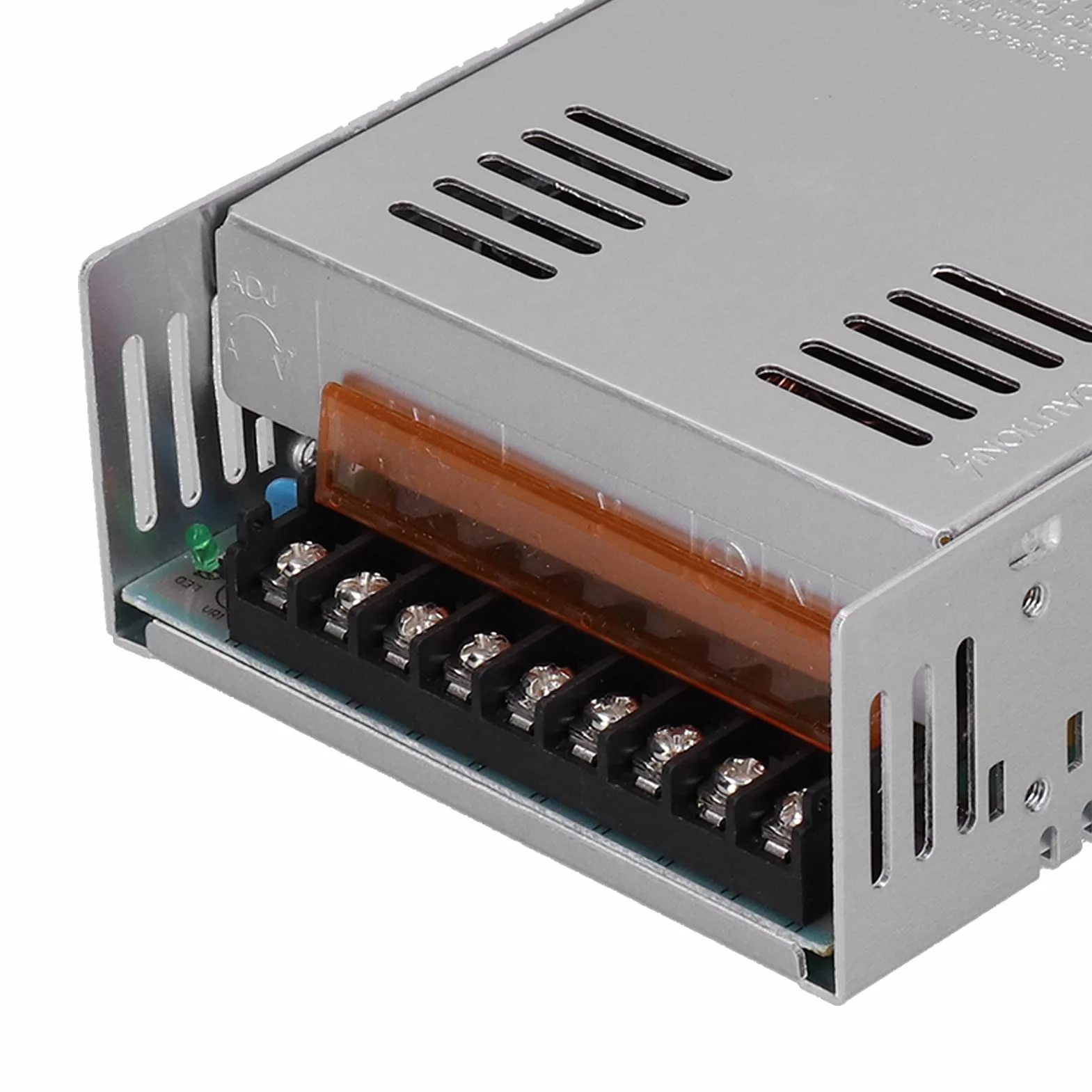 Garosa 500W 24 V 20,9A Zasilanie, Stop Aluminium, Otwory Rozpraszania Ciepła, Pokrycie Bezpieczeństwa, Automatyzacja Przemysłowa PLC Control Concert, do Automatyzacji Przemysłowej, PLC