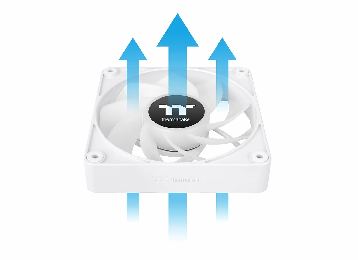 Thermaltake CT140 EX Reverse ARGB White 3 Fan Pack