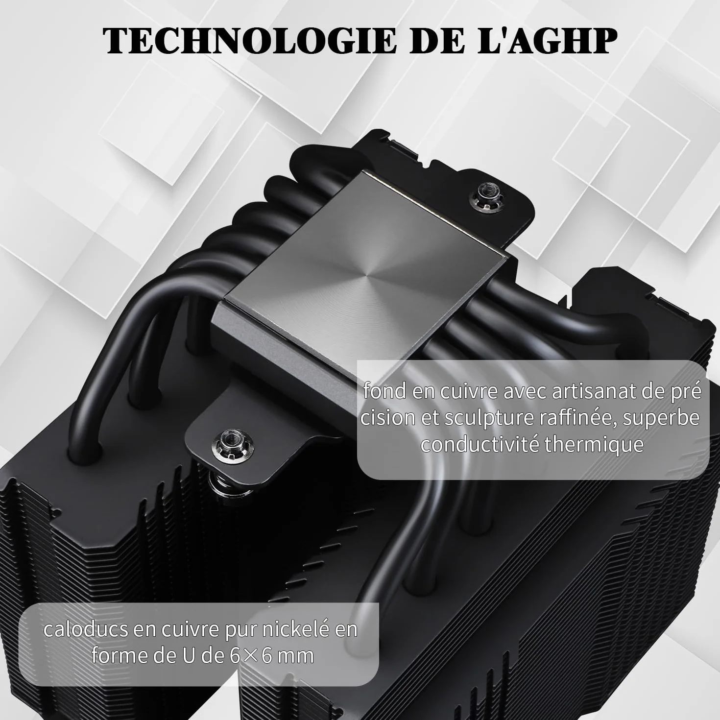 Thermalright Peerless Assassin 120 MINI Black chłodnica powietrza CPU, 6 rur cieplnych, wentylator TL-D12B PWM 120 mm, wysokość 135 mm