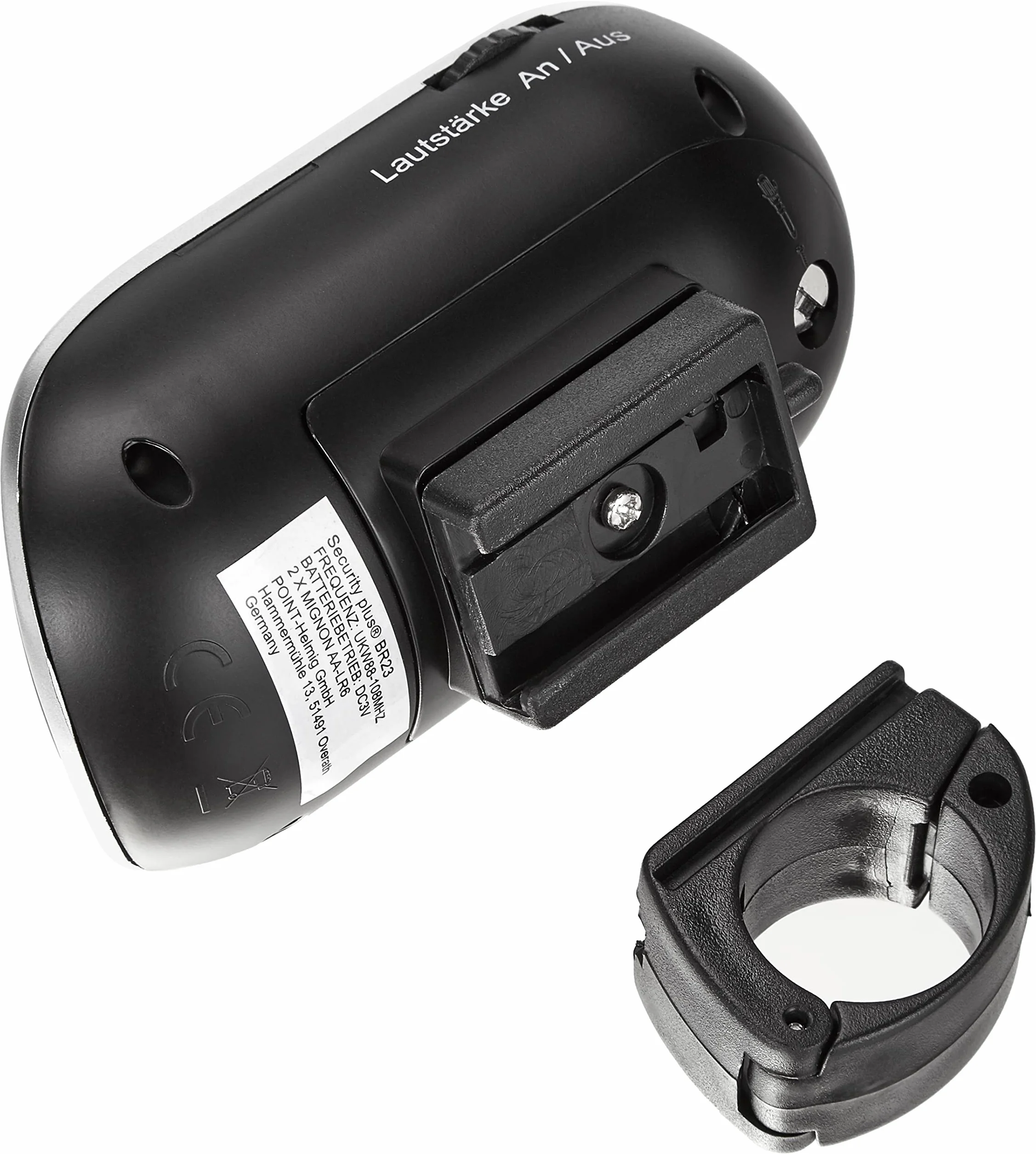 Wyłączone - nie używać z oświetleniem LED i radia Security Plus Fun-Collection BR 23 one size, czarny