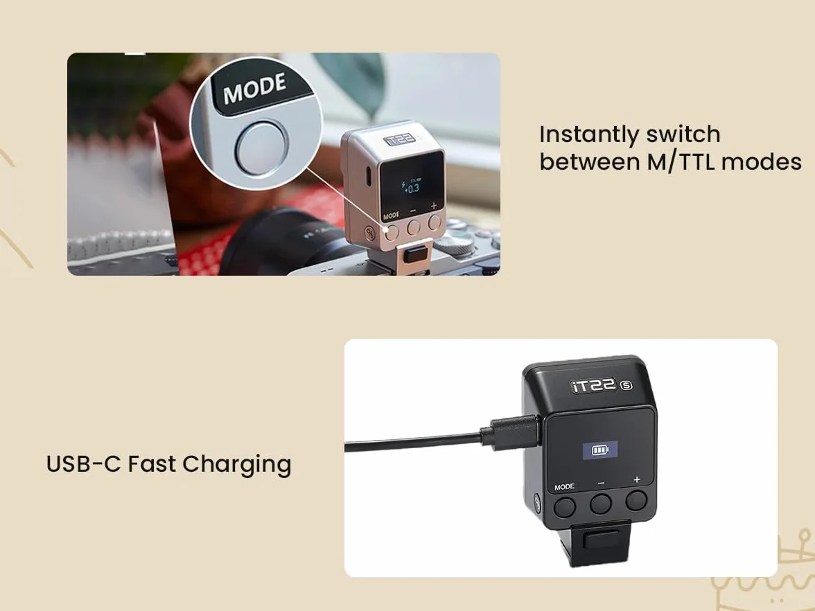 Flash GODOX IT22 S dla Sony IT22S IT22 TTL Speedlite