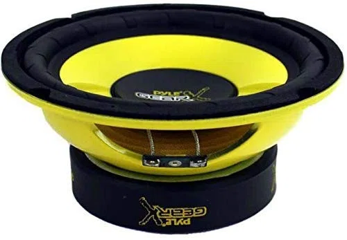 1 woofer kompatybilny z PYLE PLG54 głośnik średni basowy dyfuzor 13,00 cm 130 mm 5" średnica 100 watów rms 200 watów maksymalna impedancja 4 omów samochód, 1 sztuka