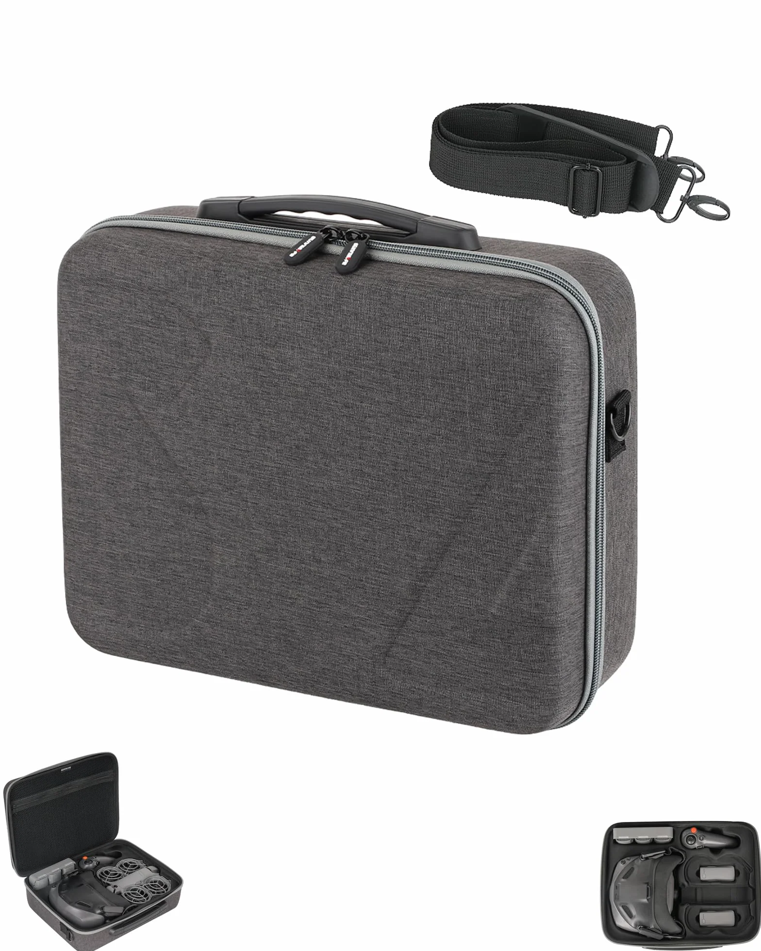 Futerał do DJI Neo 2 Motion Fly More Combo, torba podróżna 33 x 27.5 x 11.4 cm