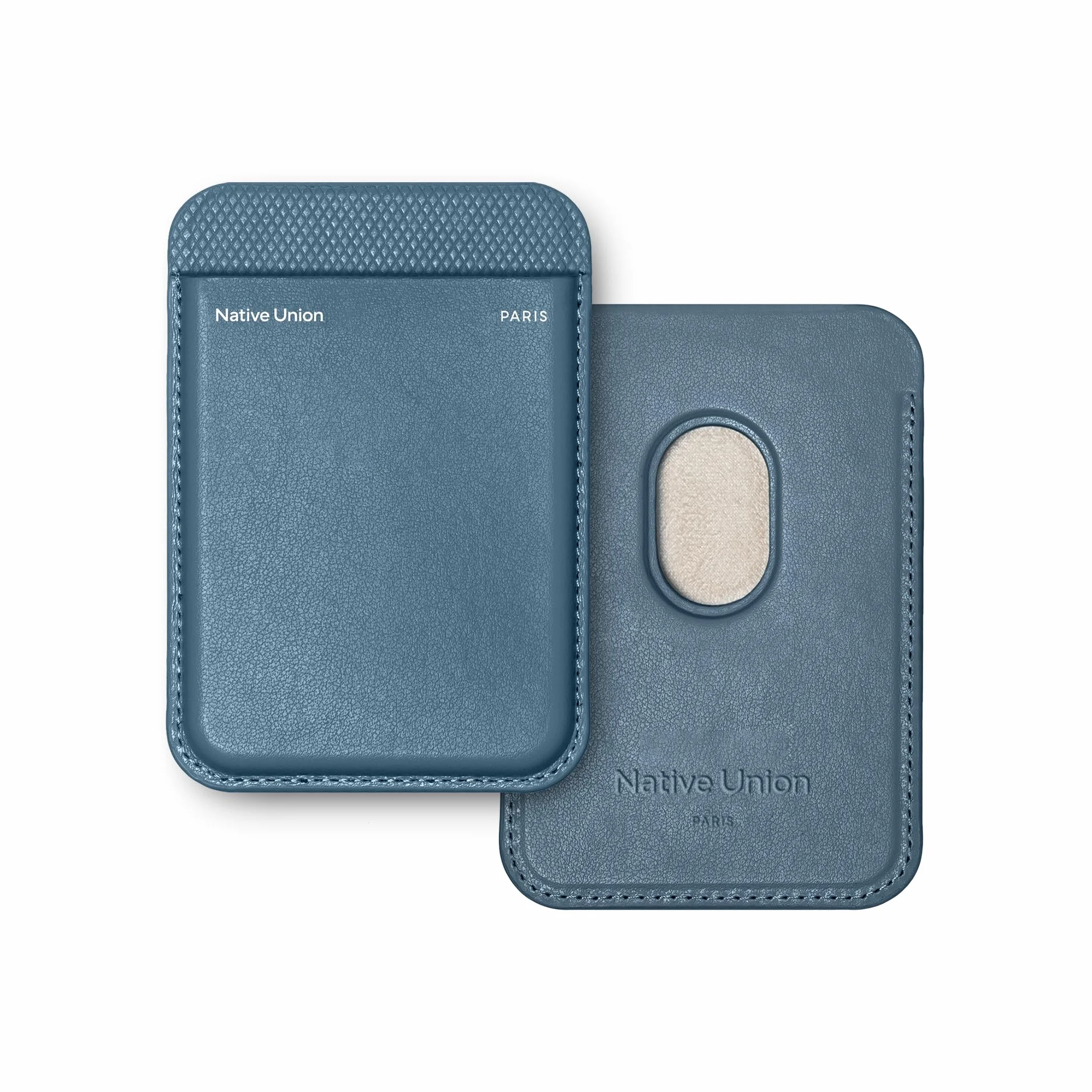 Native Union (Re Classic Wallet | Magnetyczny uchwyt na karty MagSafe do iPhone Air, 17, 16, 15, 14 – Bardzo bezpieczny i ultracienki – Miejsce na 3 karty – Z materiałów zrównoważonych i pochodzących