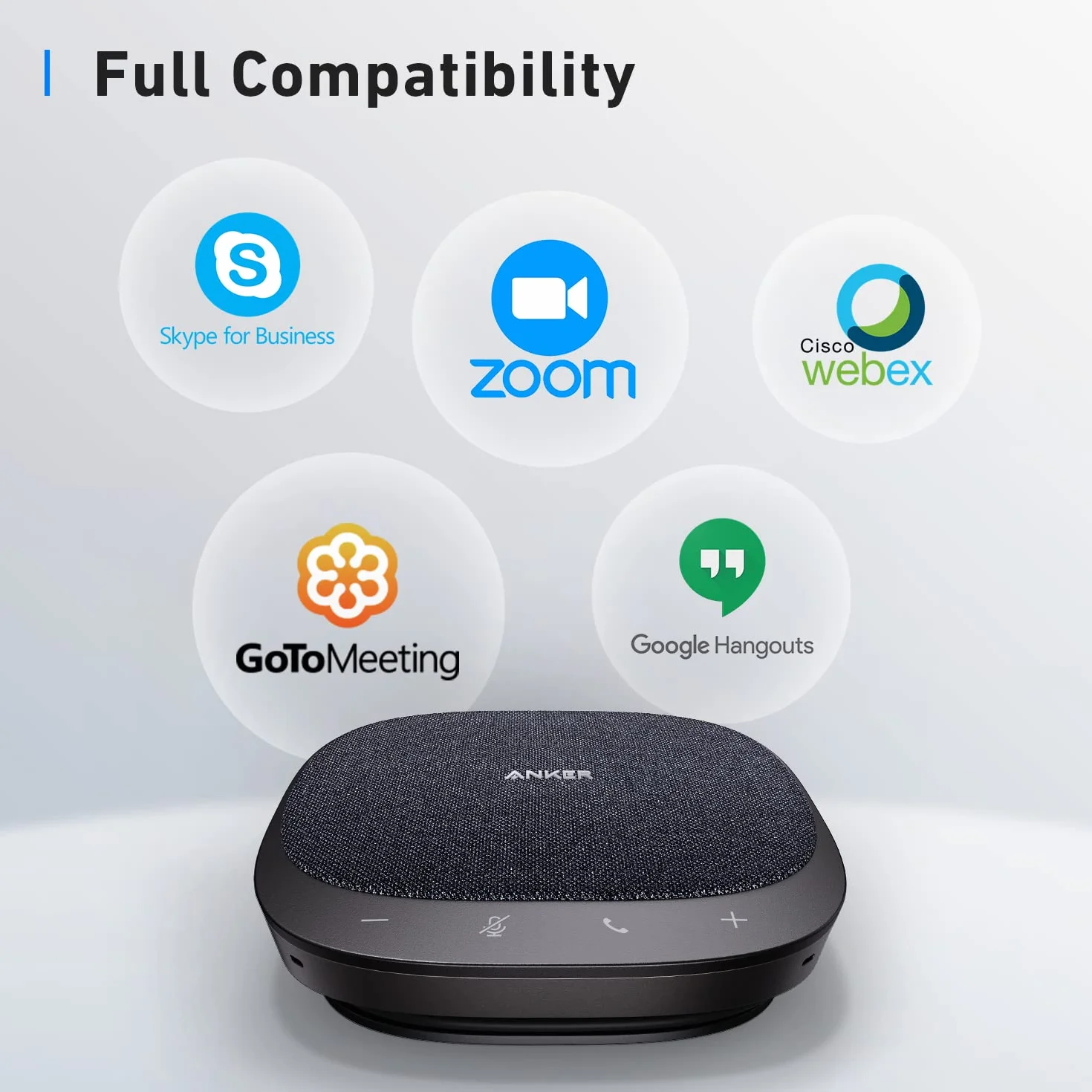 Anker PowerConf S330 Głośnik Konferencyjny USB 4 mikrofony 360°