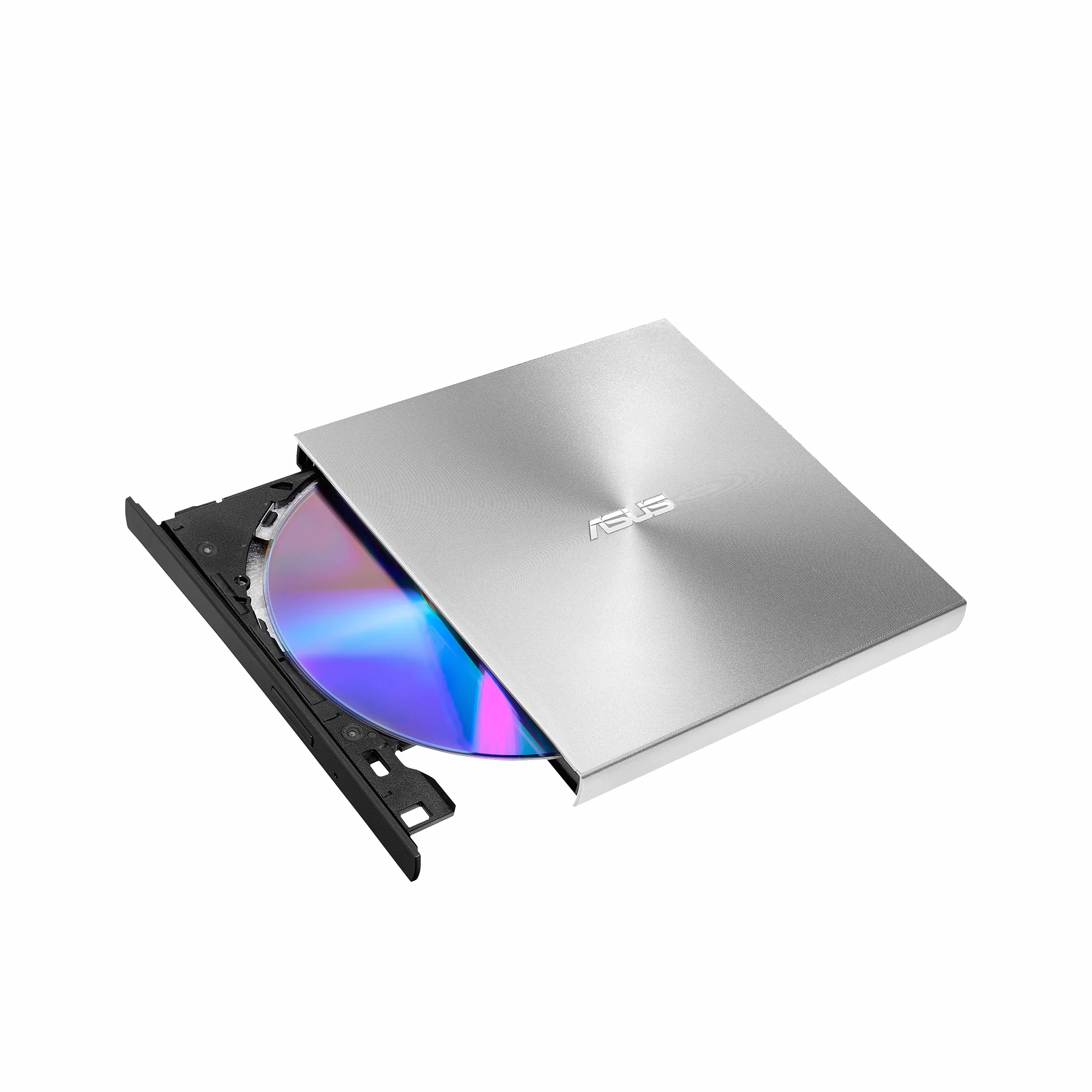 ASUS ZenDrive U8M zewnętrzny napęd DVD/nagrywarka (srebrny, USB-C, M-DISC)